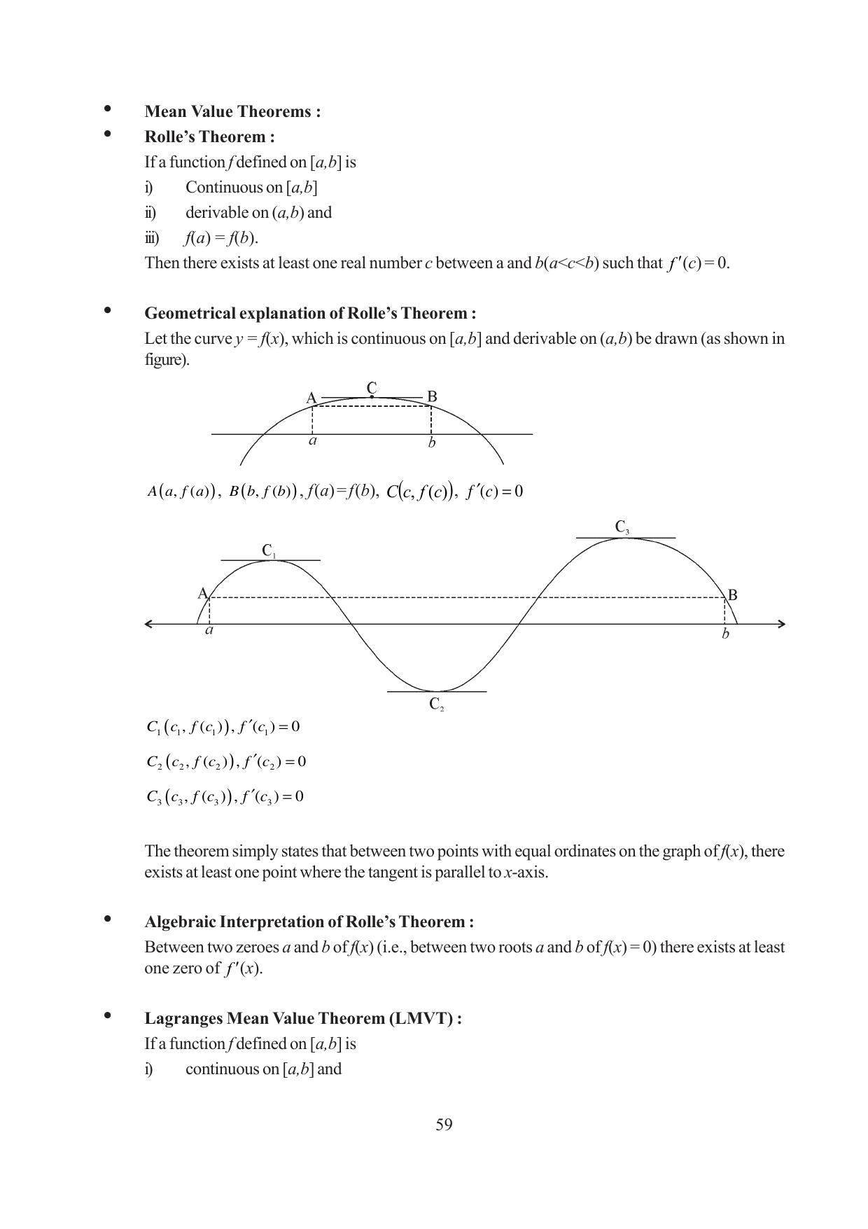 Tripura Board Class 12 Mathematics English Version Workbooks - Page 59