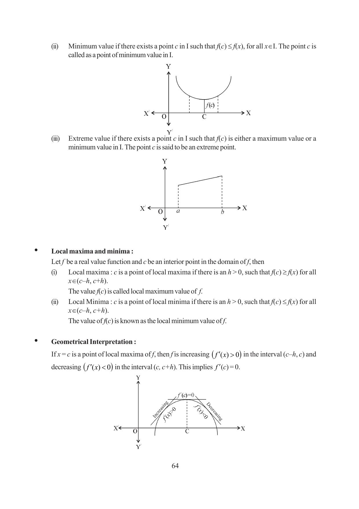 Tripura Board Class 12 Mathematics English Version Workbooks - Page 64