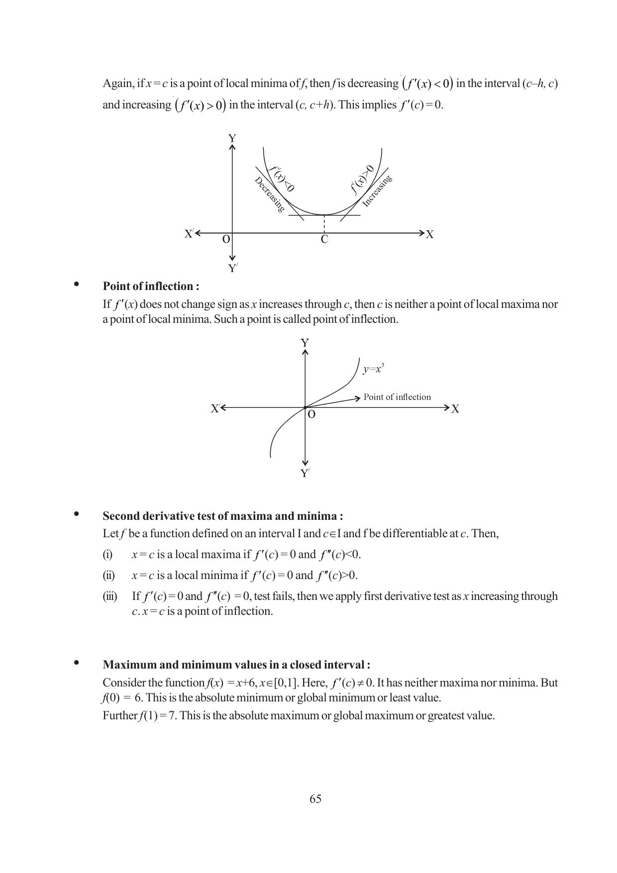 Tripura Board Class 12 Mathematics English Version Workbooks - Page 65