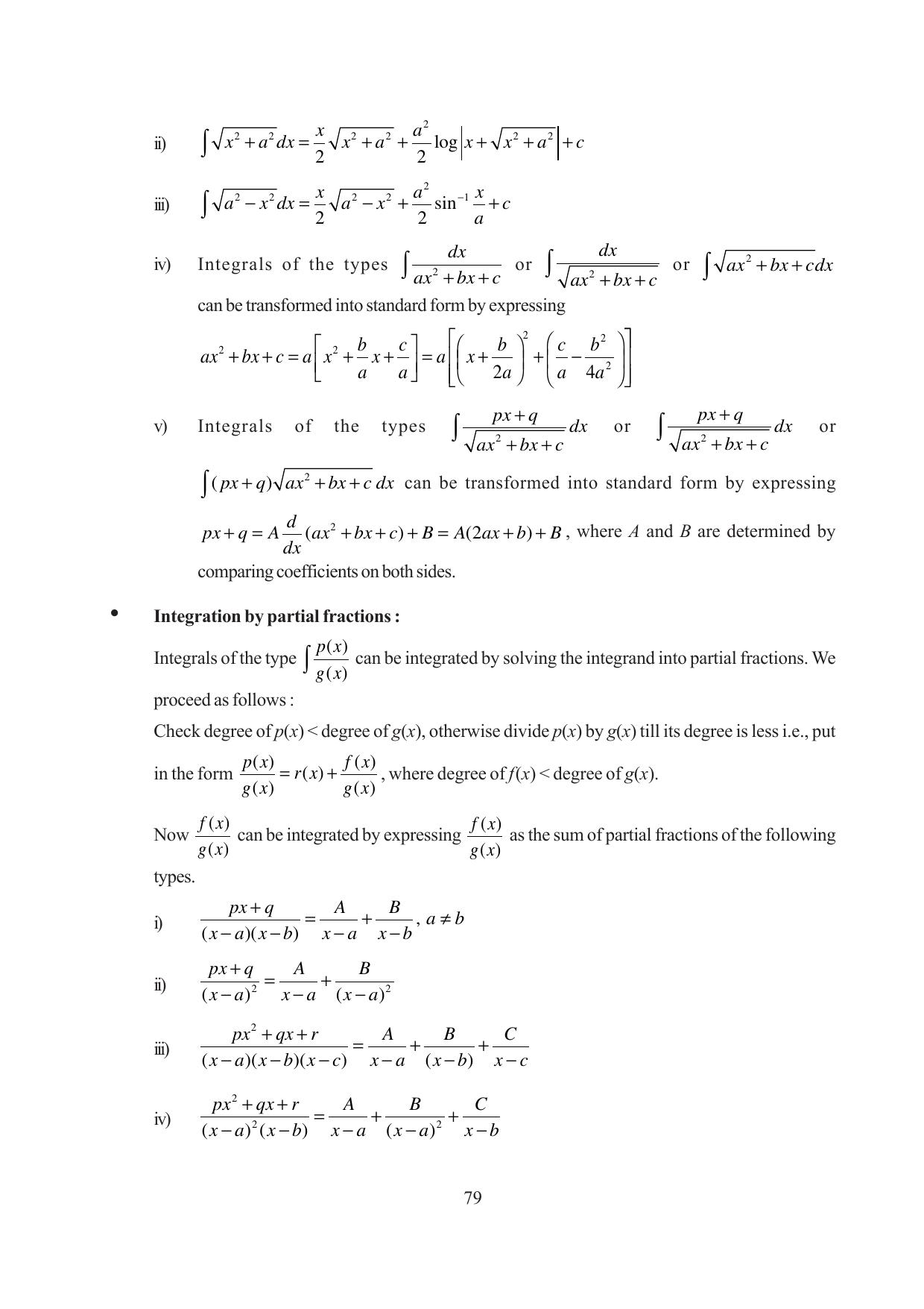 Tripura Board Class 12 Mathematics English Version Workbooks - Page 79