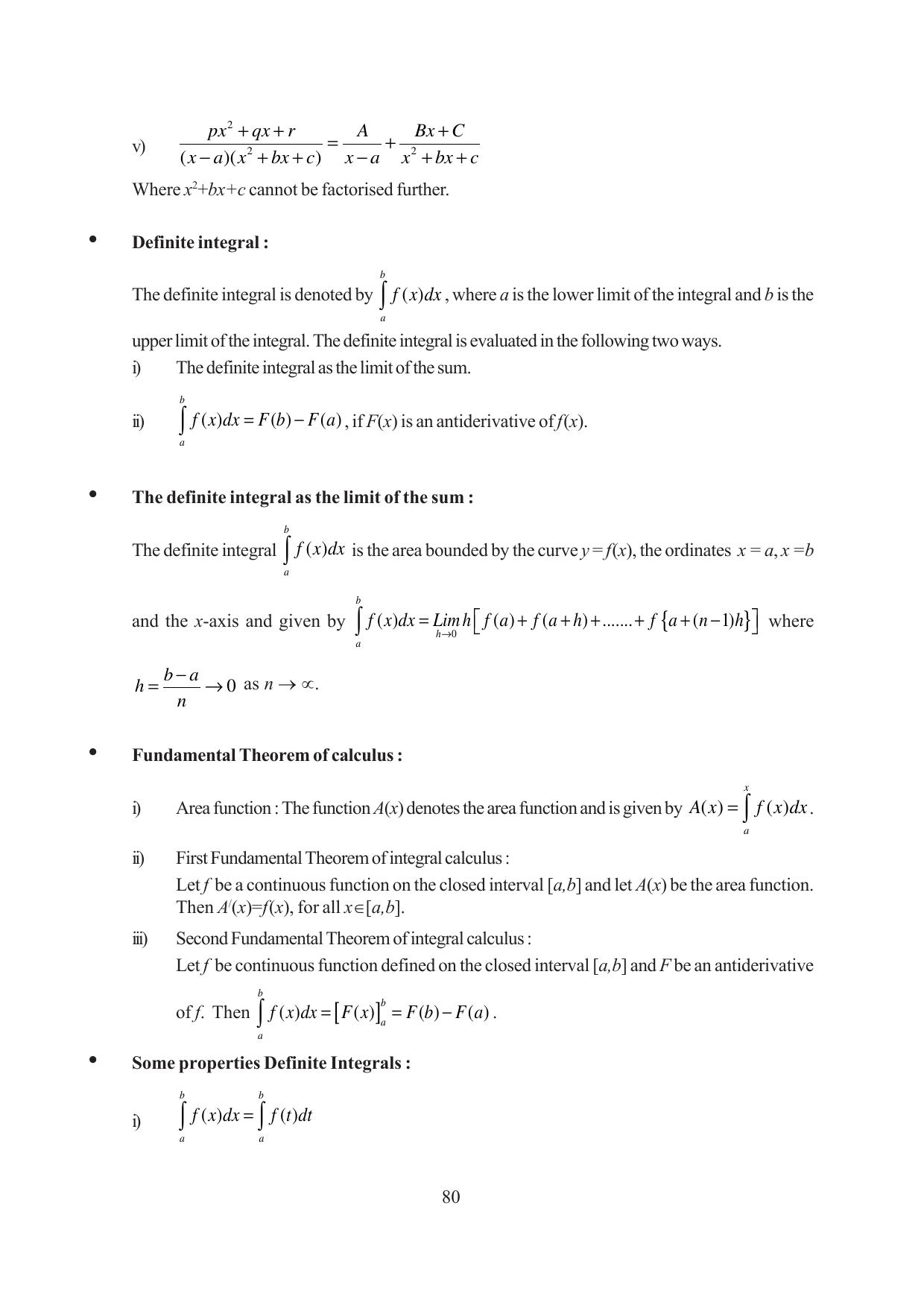 Tripura Board Class 12 Mathematics English Version Workbooks - Page 80