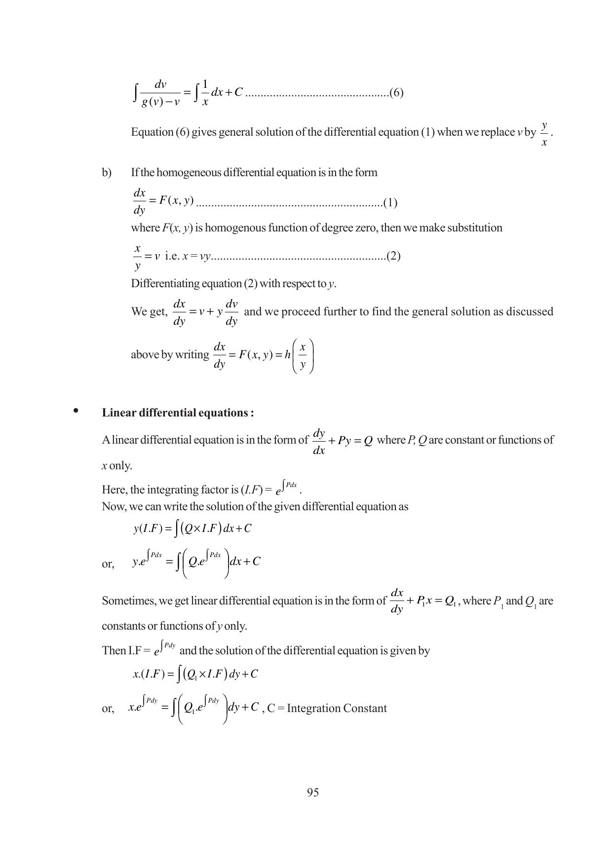 Tripura Board Class 12 Mathematics English Version Workbooks - Page 95