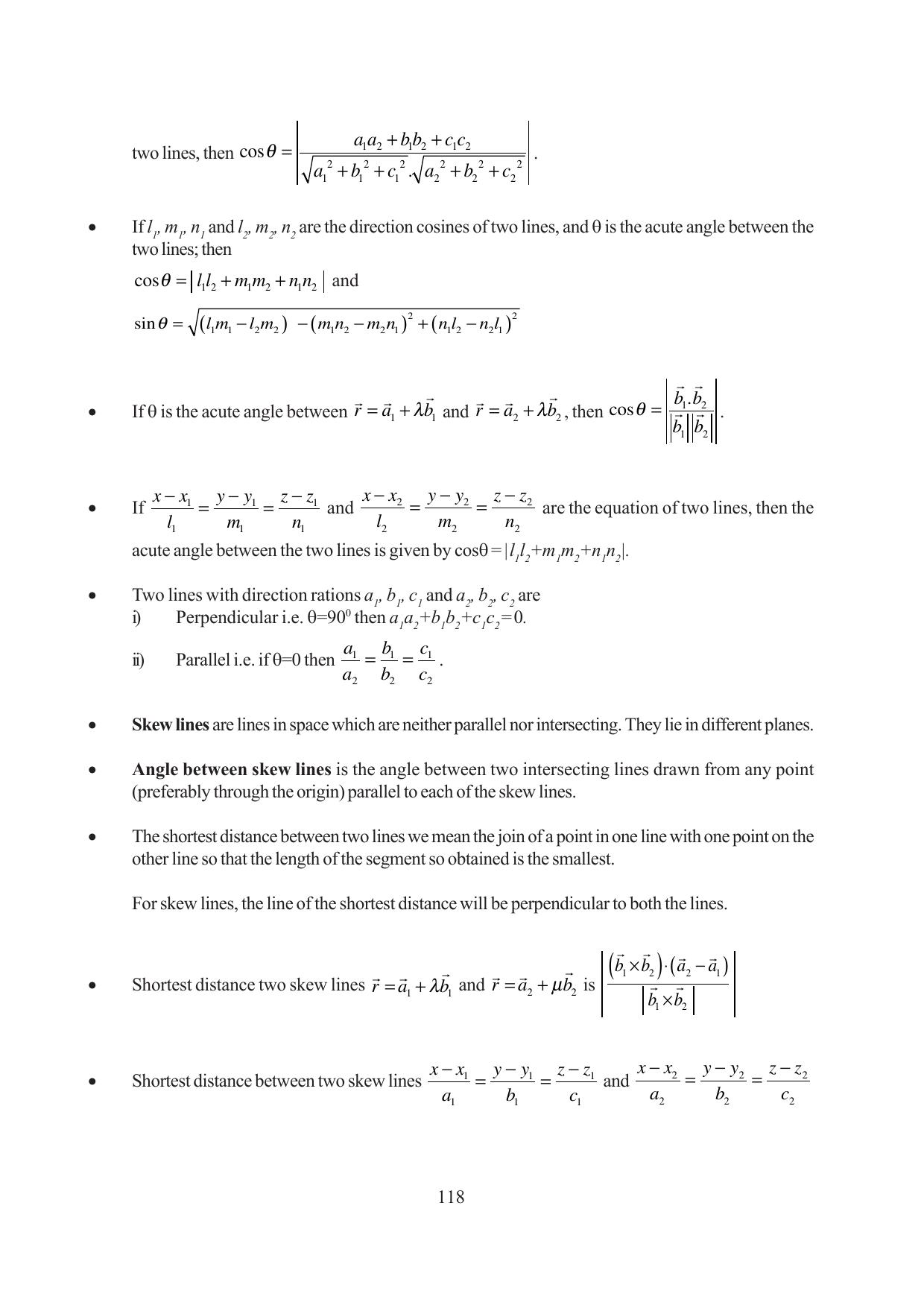 Tripura Board Class 12 Mathematics English Version Workbooks - Page 118