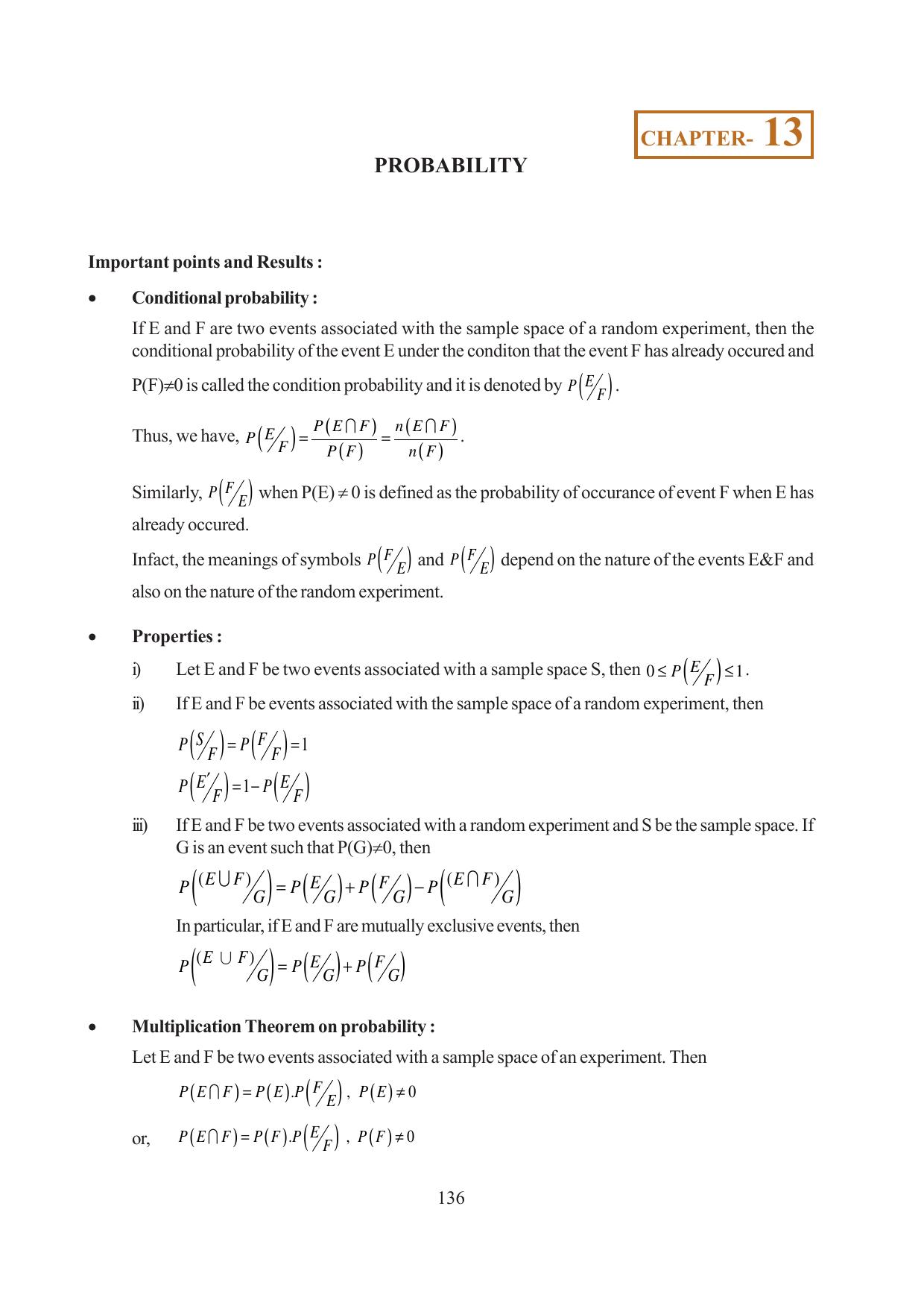 Tripura Board Class 12 Mathematics English Version Workbooks - Page 136