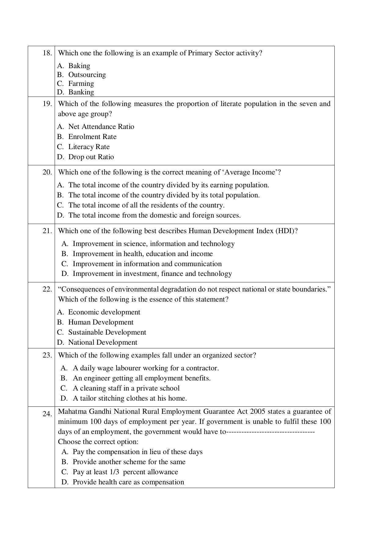 CBSE Class 10 Social Science Sample Paper 2021-22 - Page 4