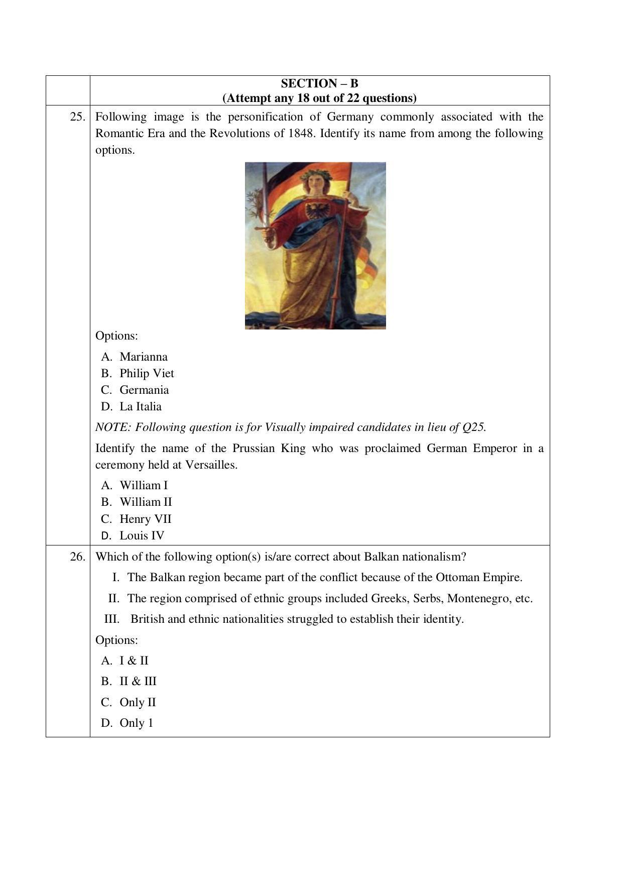CBSE Class 10 Social Science Sample Paper 2021-22 - Page 5