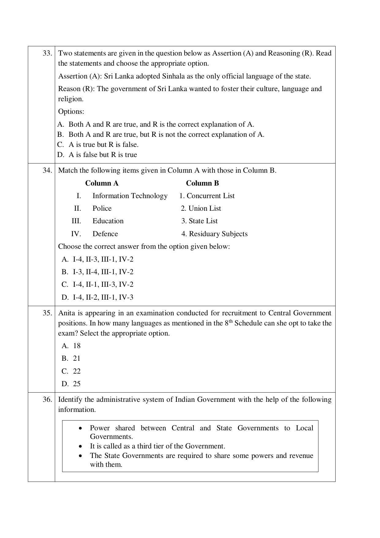 CBSE Class 10 Social Science Sample Paper 2021-22 - Page 7