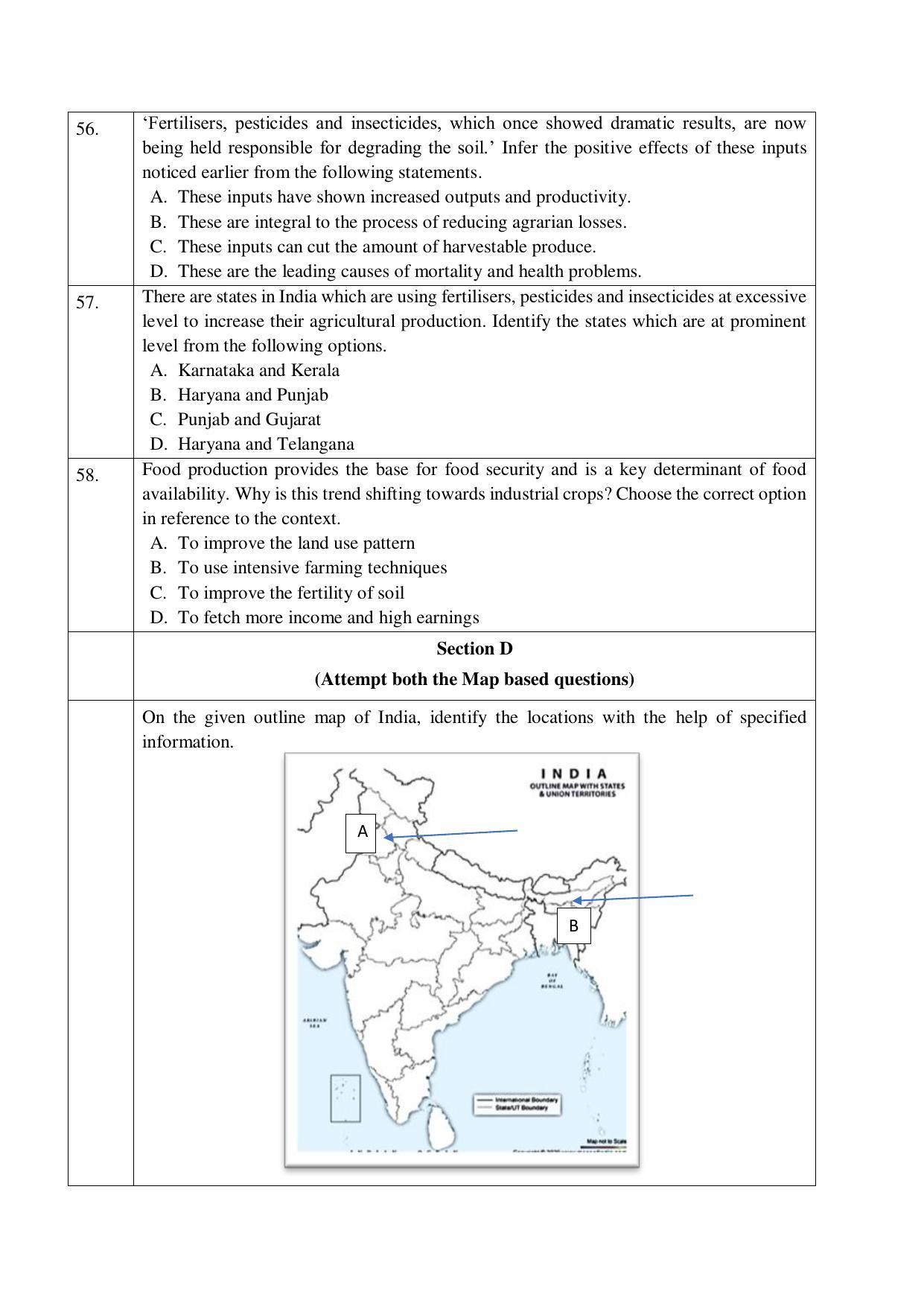 CBSE Class 10 Social Science Sample Paper 2021-22 - Page 13