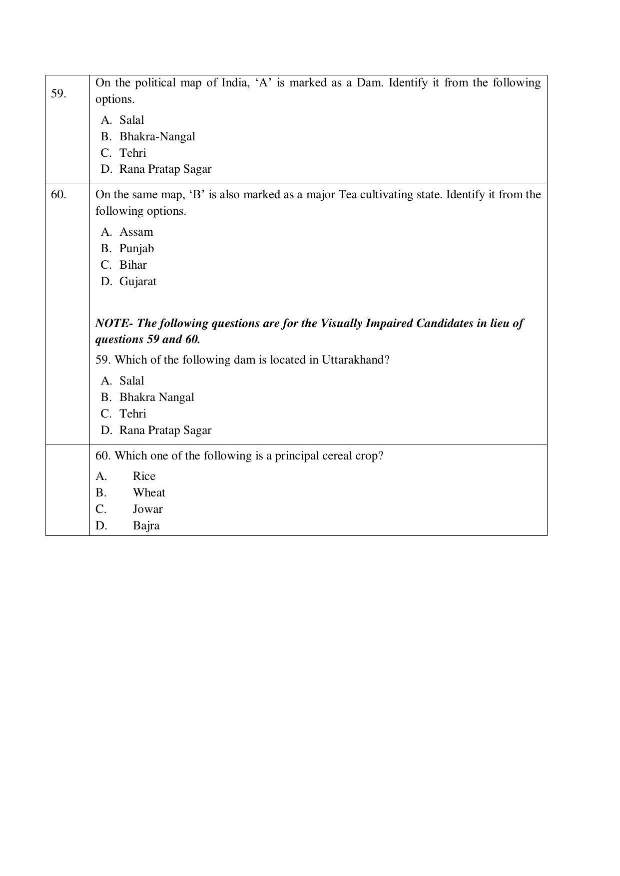 CBSE Class 10 Social Science Sample Paper 2021-22 - Page 14