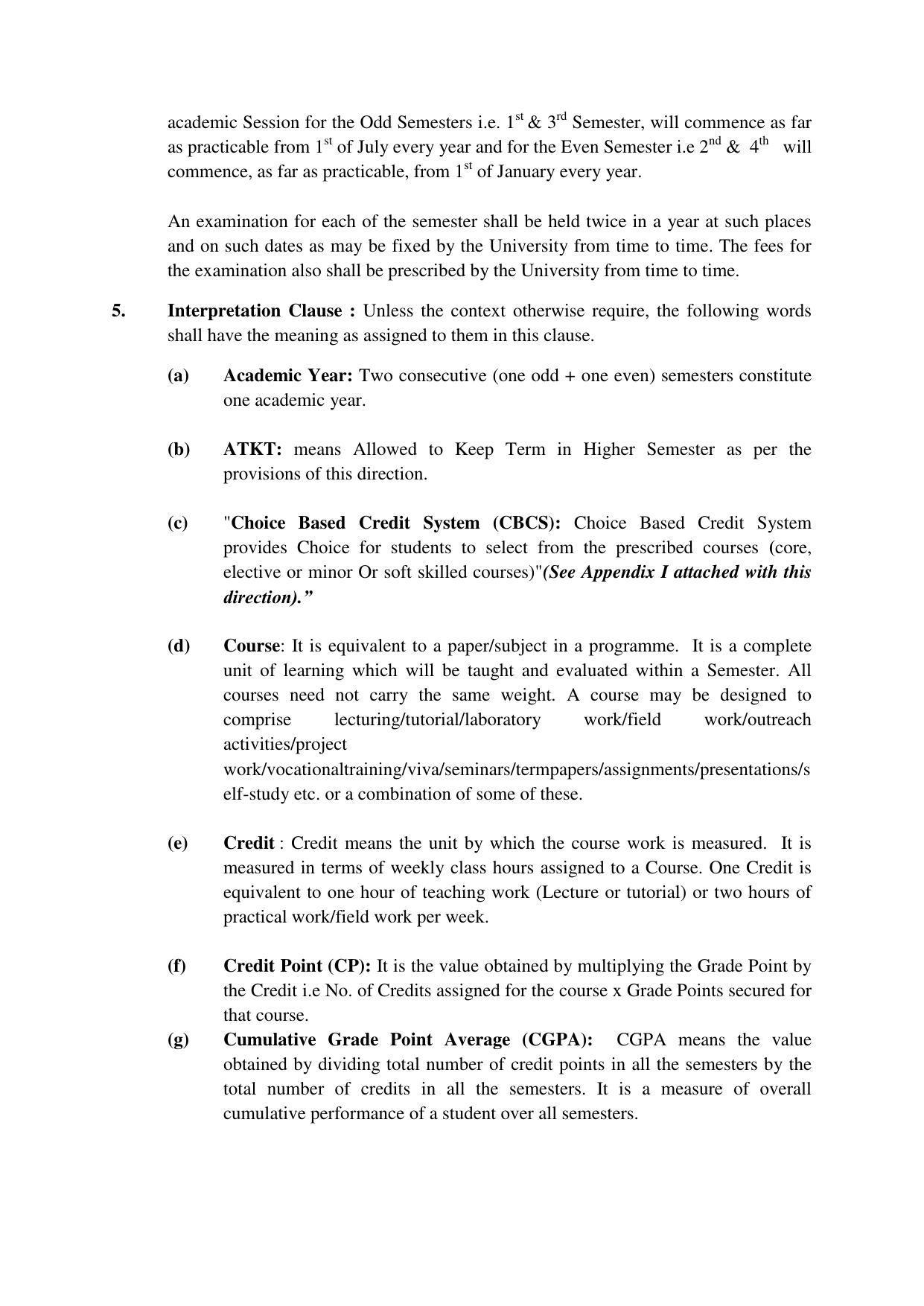 RTMNUPost Graduate Teaching Department of Law of DIRECTION GOVERNING ADMISSIONS AND EXAMINATIONS LEADING TO THE AWARD OF DEGREE OF MASTER OF LAWS (LL.M.) (DIRECTION NO. 14 of 2017 ) Syllabus. - Page 3
