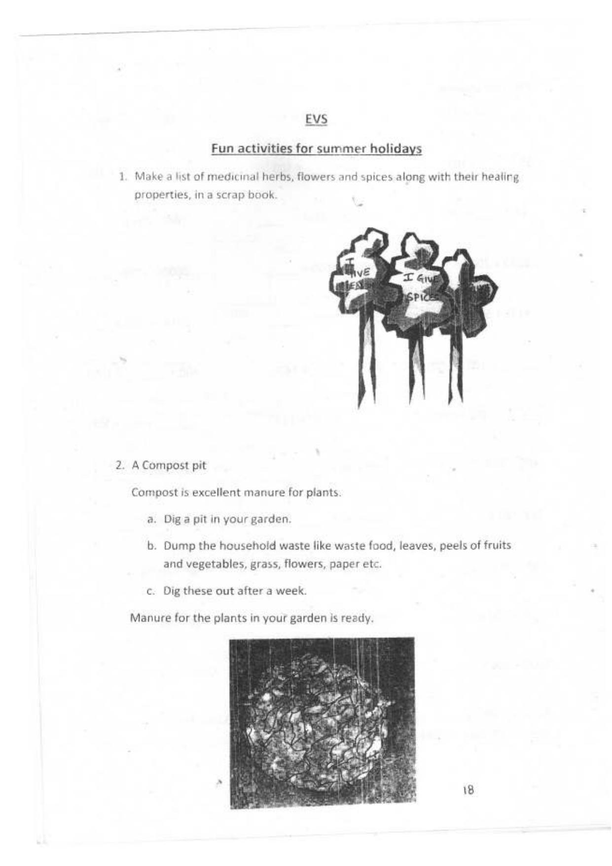Worksheet for Class 3 All subjects Assignment 3 - Page 10