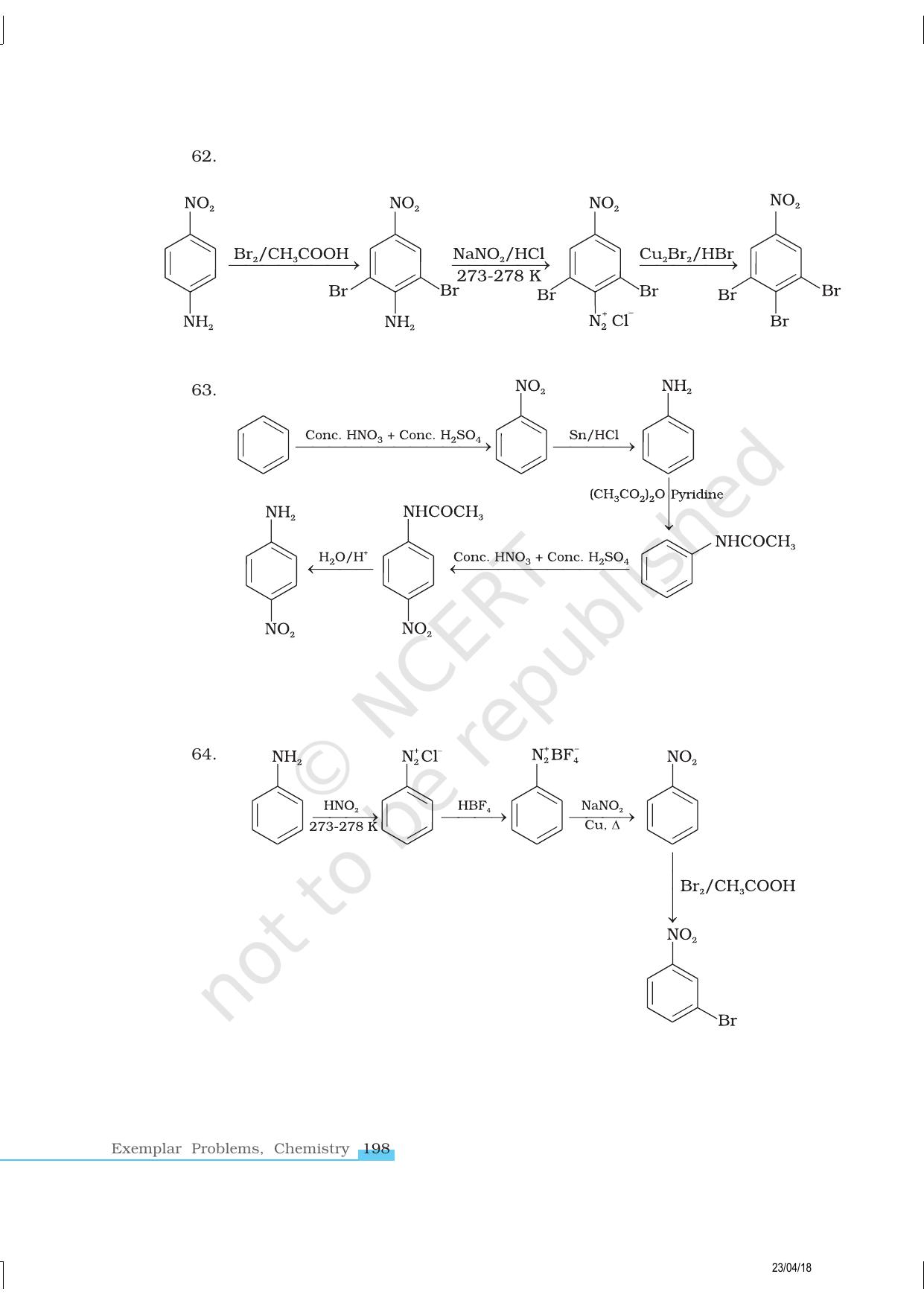 NCERT Exemplar Class 12: Chemistry - Amines - Page 19