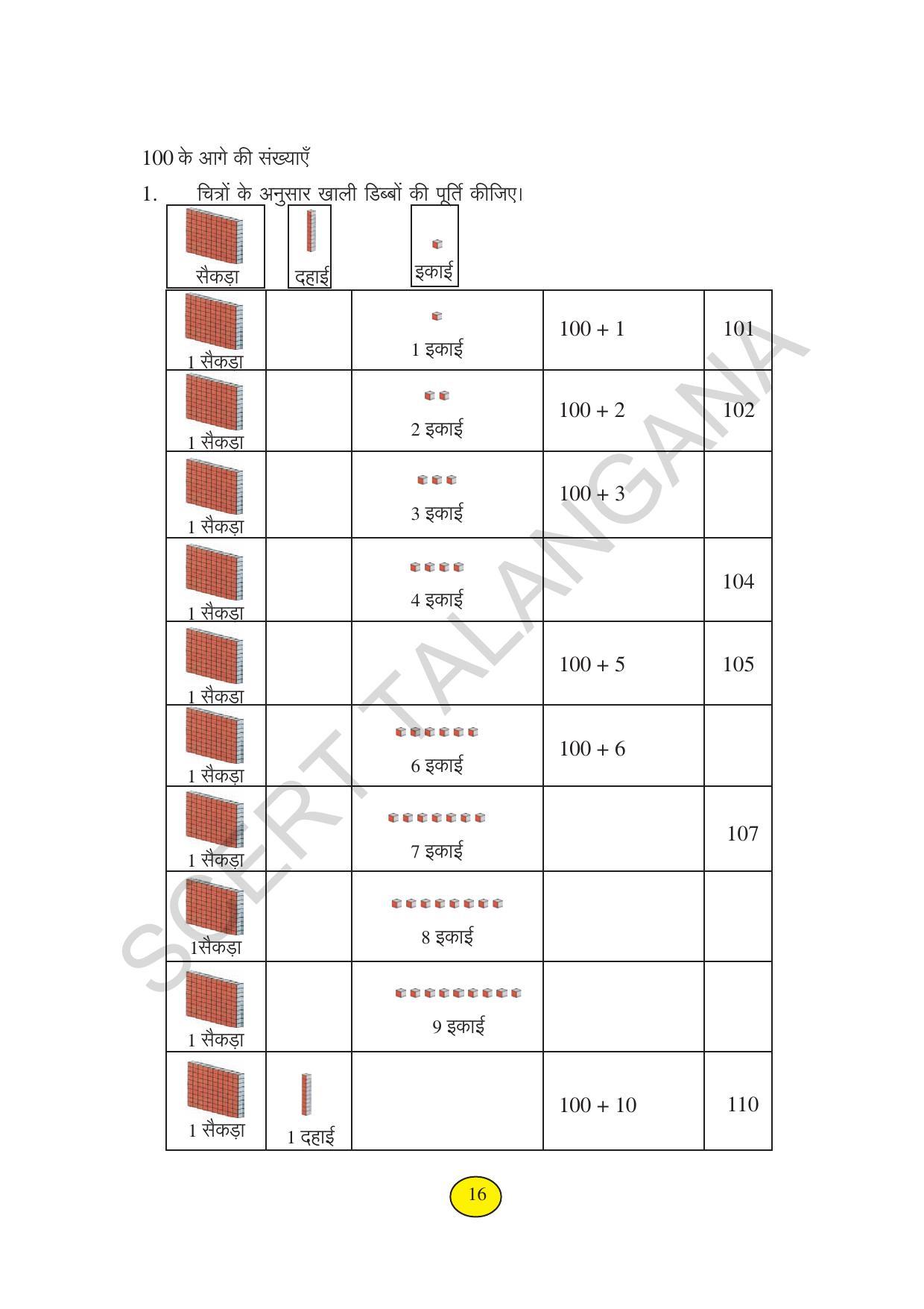 TS SCERT Class 3 Maths (Hindi Medium) Text Book - Page 24