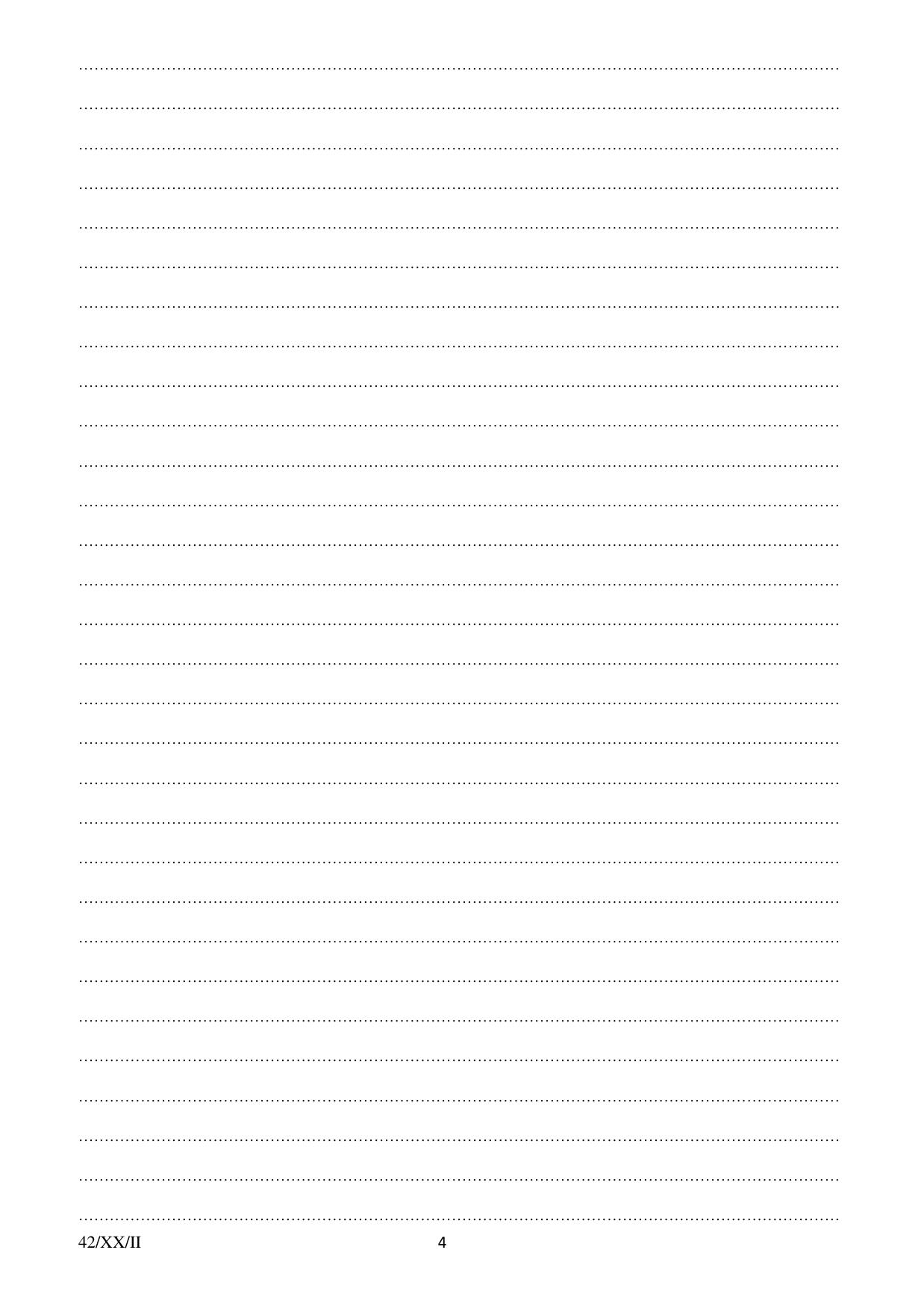 FTII JET One Year Post Graduate Certificate Course inTelevision (Electronic Cinematography) (TV Wing) 2020 Question Paper - Page 4