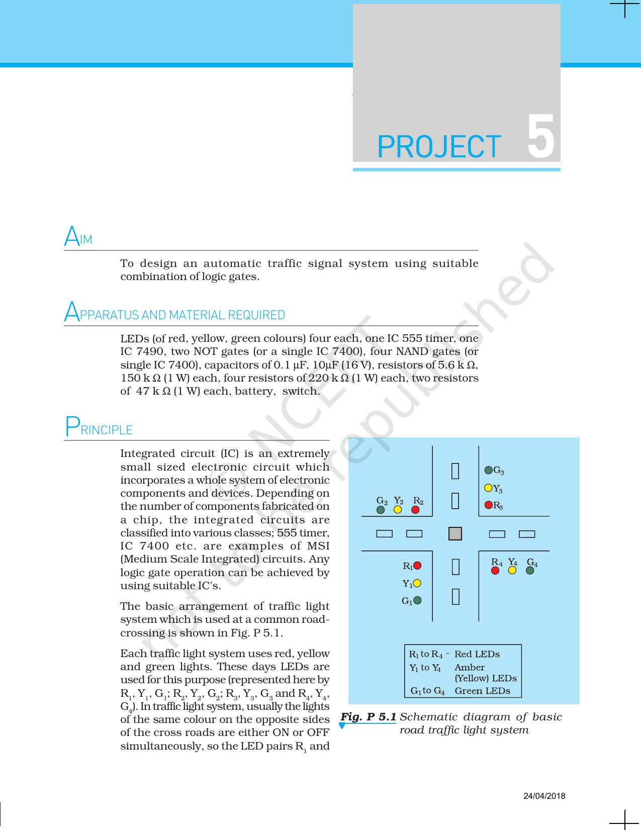 NCERT Laboratory Manuals for Class XII Physics - Project 1 to 7 - Page 17