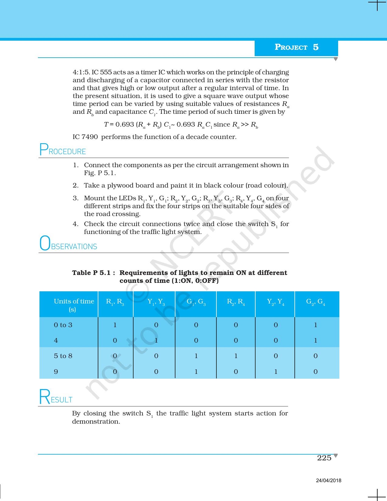 NCERT Laboratory Manuals for Class XII Physics - Project 1 to 7 - Page 19