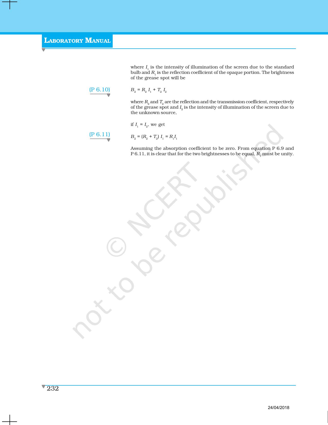NCERT Laboratory Manuals for Class XII Physics - Project 1 to 7 - Page 26