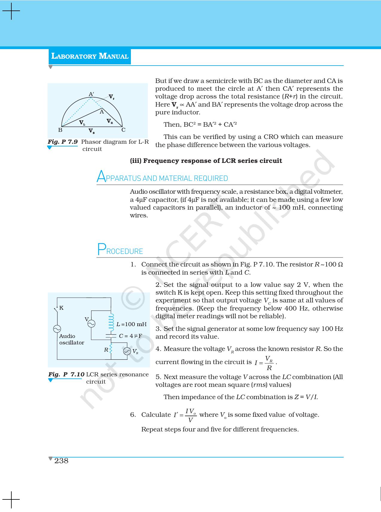 NCERT Laboratory Manuals for Class XII Physics - Project 1 to 7 - Page 32