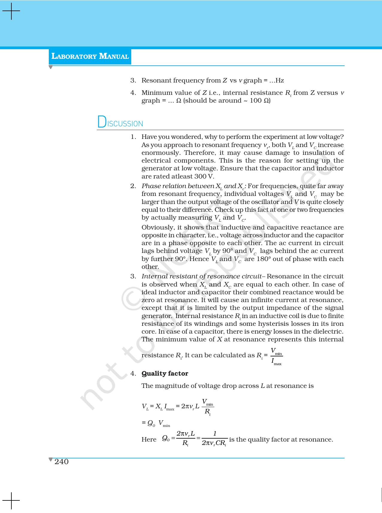 NCERT Laboratory Manuals for Class XII Physics - Project 1 to 7 - Page 34