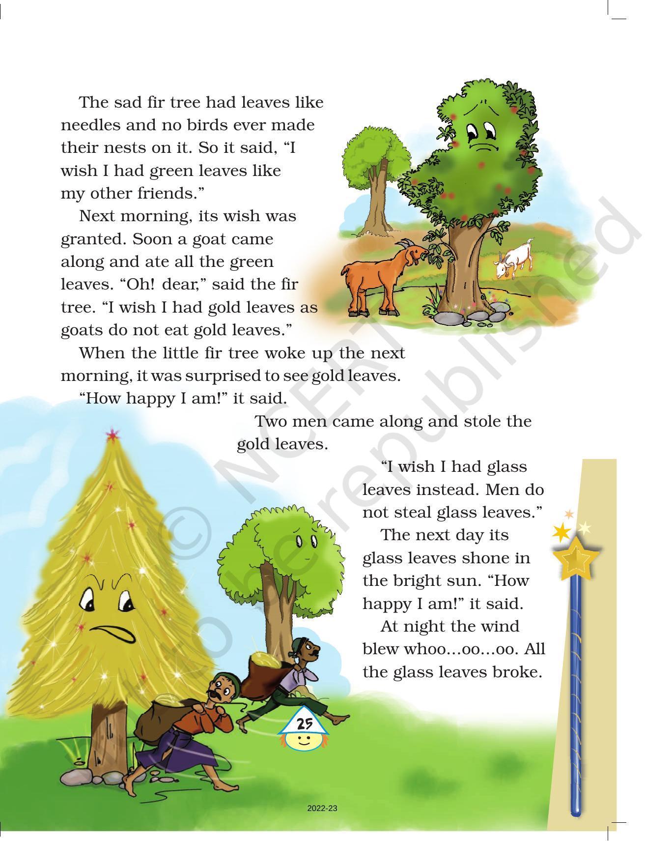 NCERT Book for Class 4 English: Chapter 4-The Little Fir Tree - Page 9