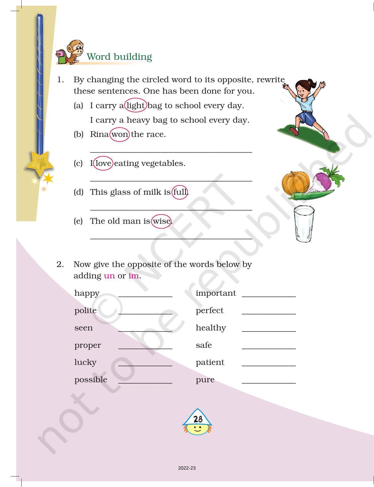 NCERT Book for Class 4 English: Chapter 4-The Little Fir Tree - Page 12