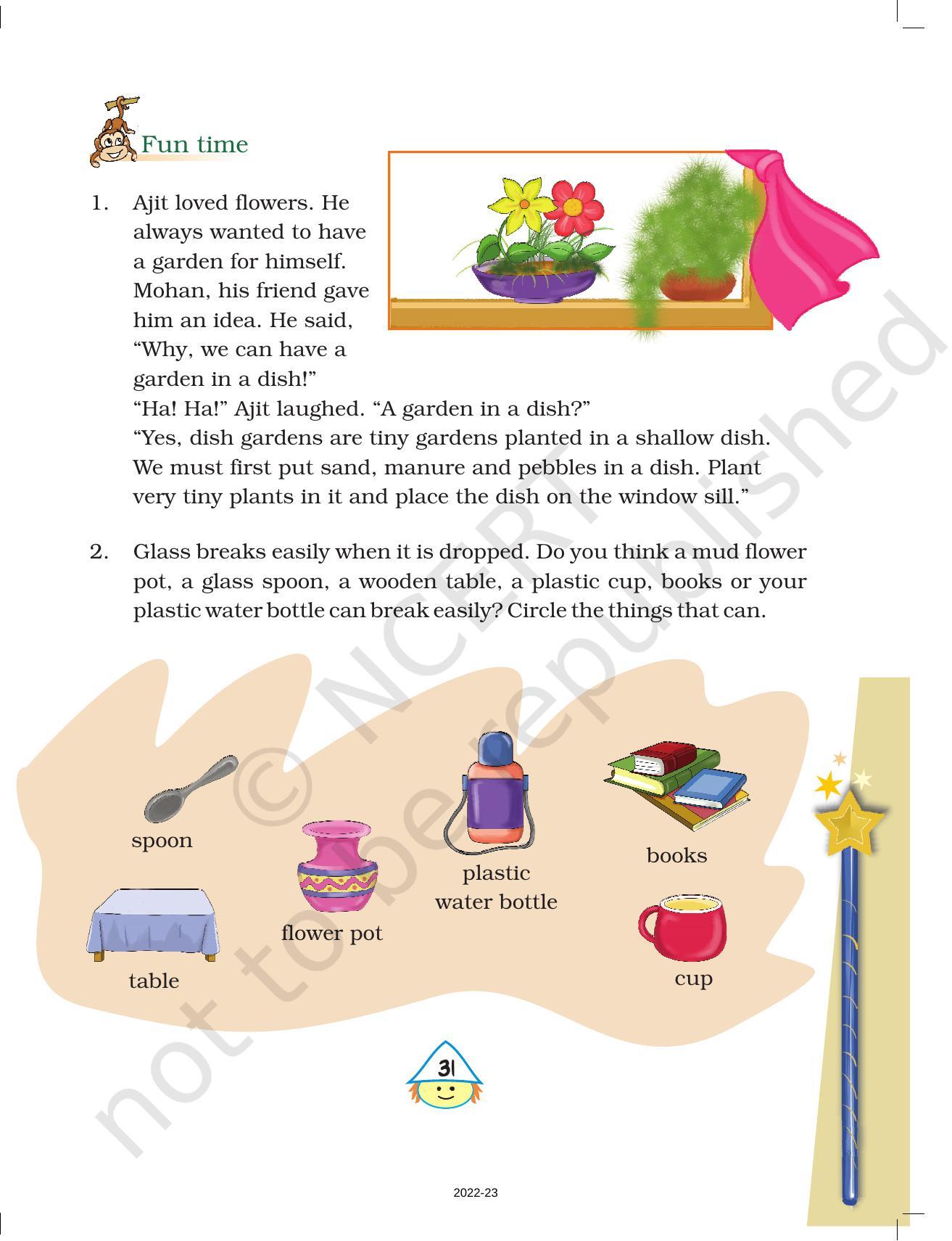 NCERT Book for Class 4 English: Chapter 4-The Little Fir Tree - Page 15