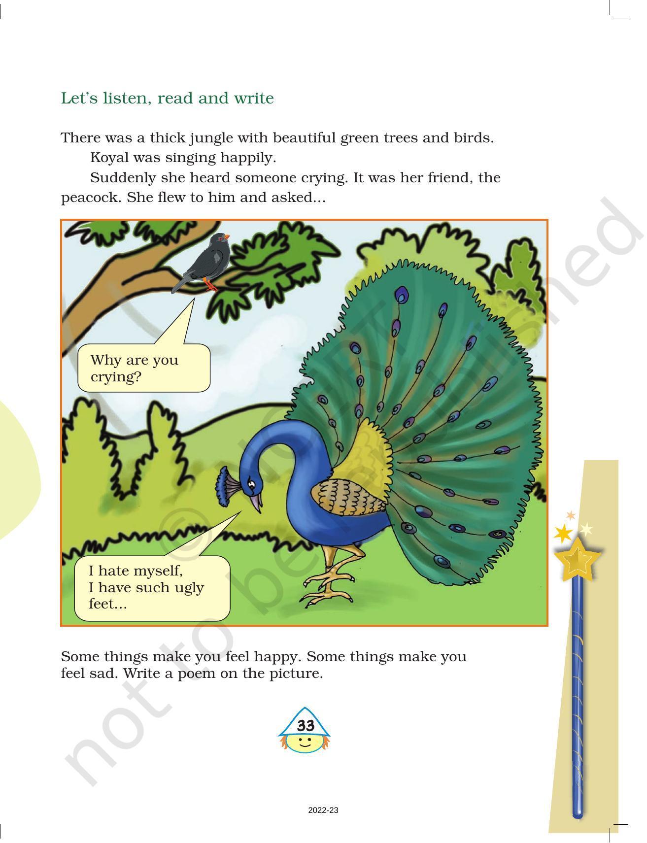 NCERT Book for Class 4 English: Chapter 4-The Little Fir Tree - Page 17