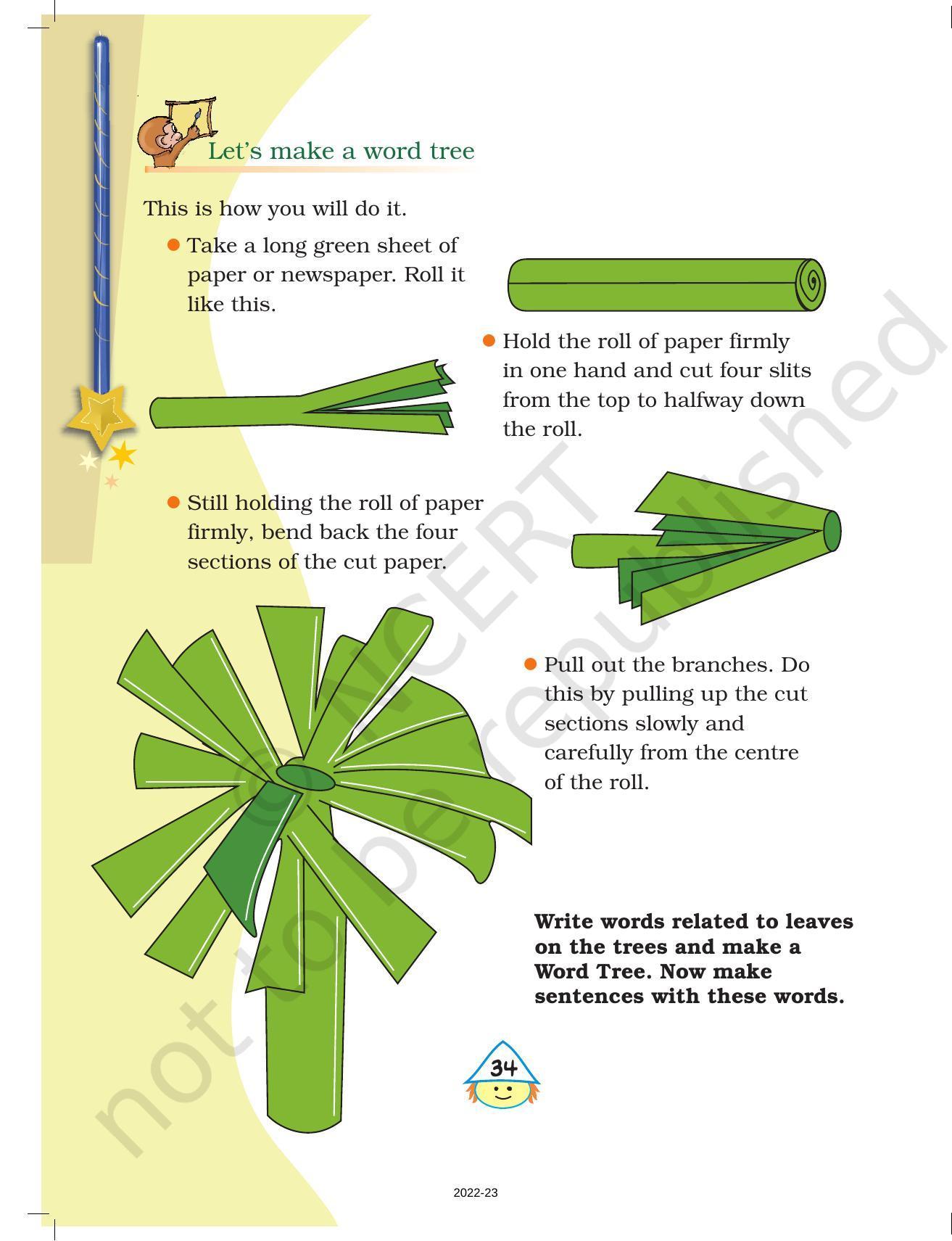 NCERT Book for Class 4 English: Chapter 4-The Little Fir Tree - Page 18
