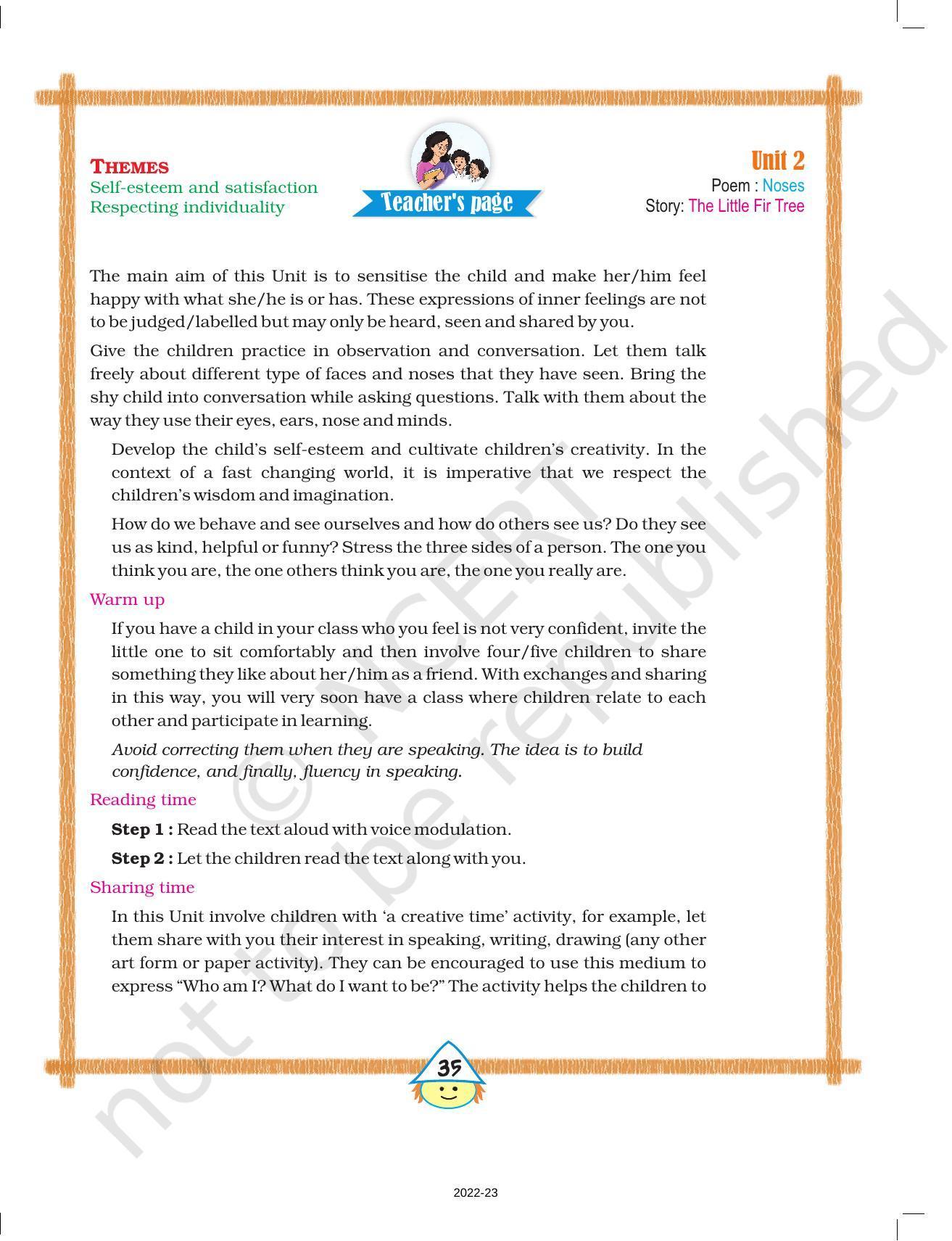 NCERT Book for Class 4 English: Chapter 4-The Little Fir Tree - Page 19