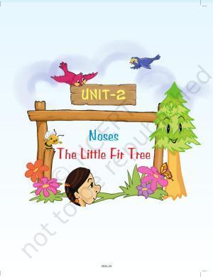 NCERT Book for Class 4 English: Chapter 4-The Little Fir Tree