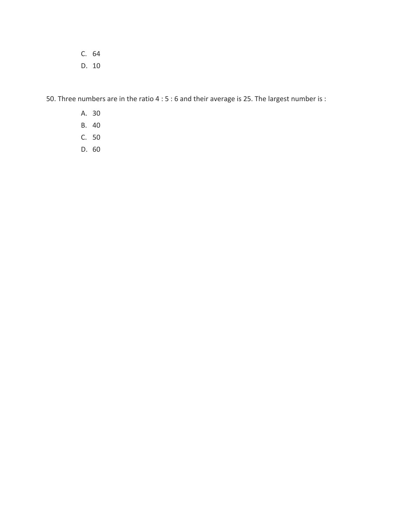 IFTK Entrance Exam General Ability Test Question Papers 2020 - Page 11