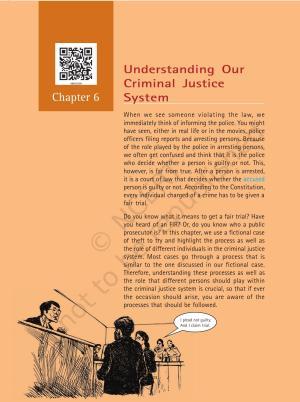 NCERT Book for Class 8 Civics Chapter 6 Understanding Our Criminal Justice System