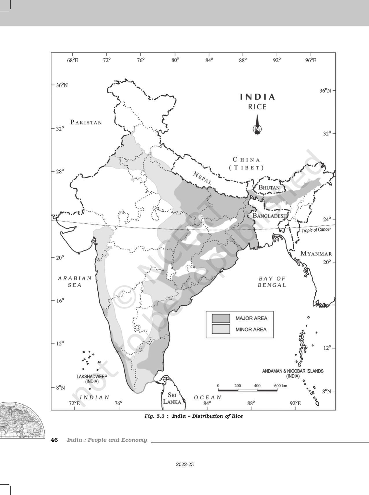 NCERT Book for Class 12 Geography (Part-II) Chapter 5 Land Resources and Agriculture - Page 7