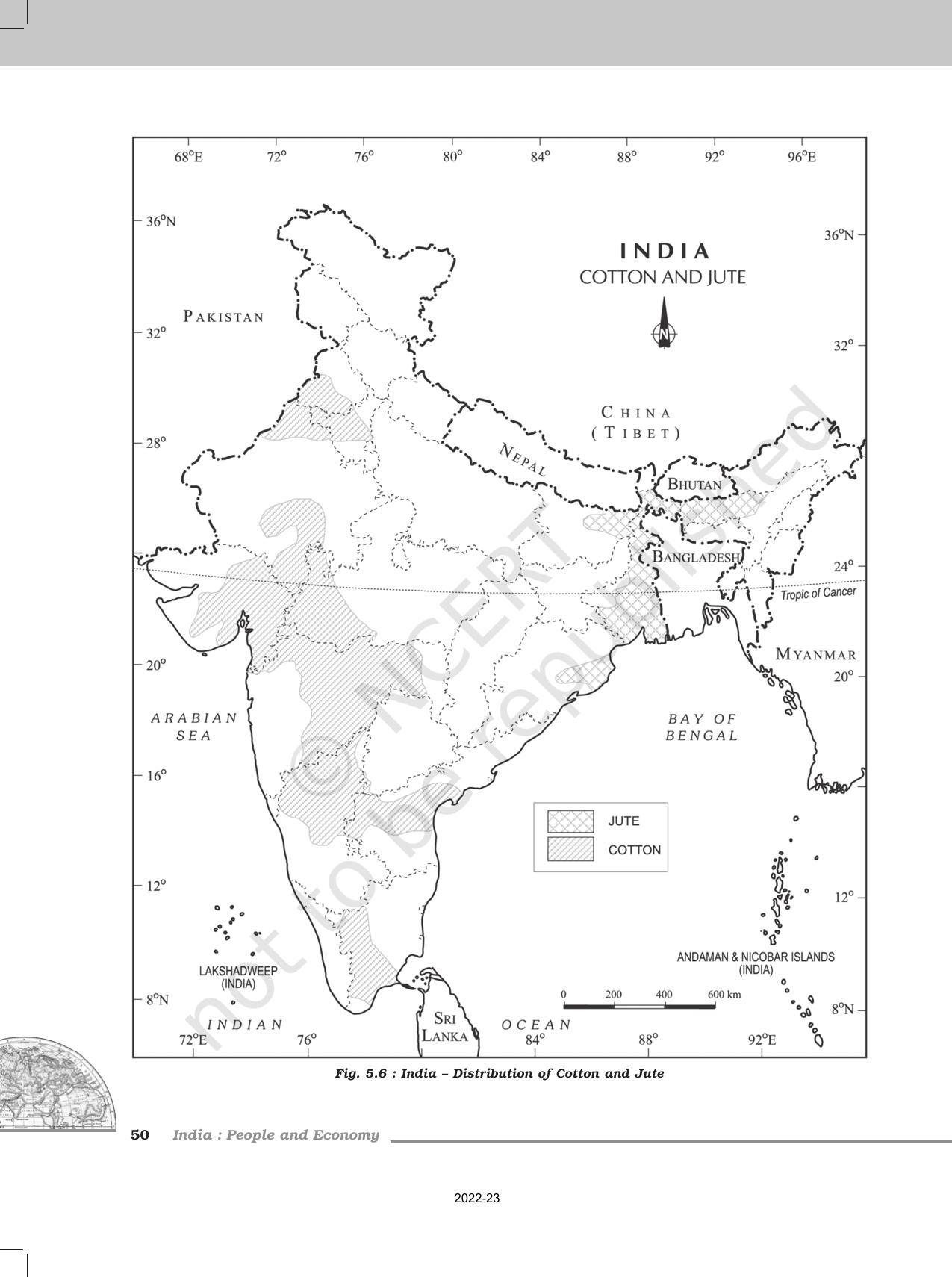 NCERT Book for Class 12 Geography (Part-II) Chapter 5 Land Resources and Agriculture - Page 11