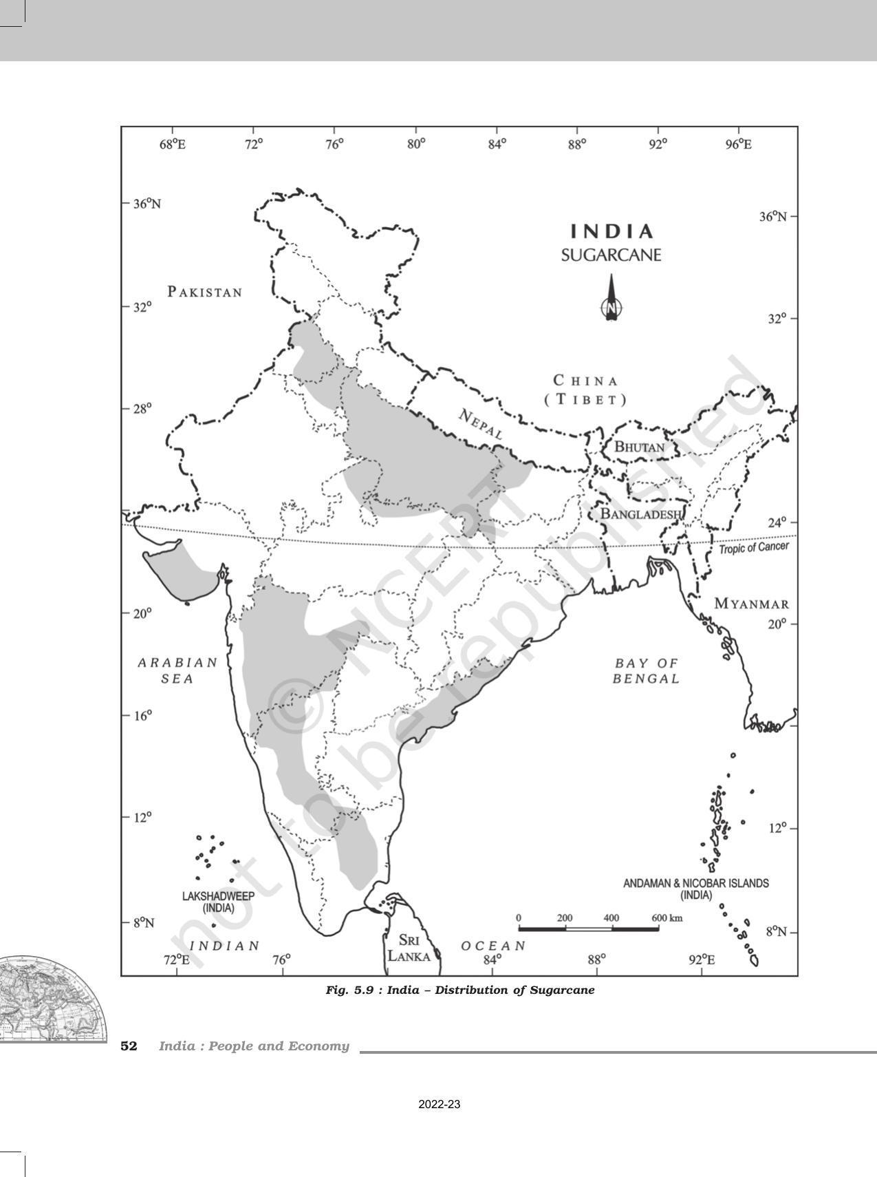 NCERT Book for Class 12 Geography (Part-II) Chapter 5 Land Resources and Agriculture - Page 13