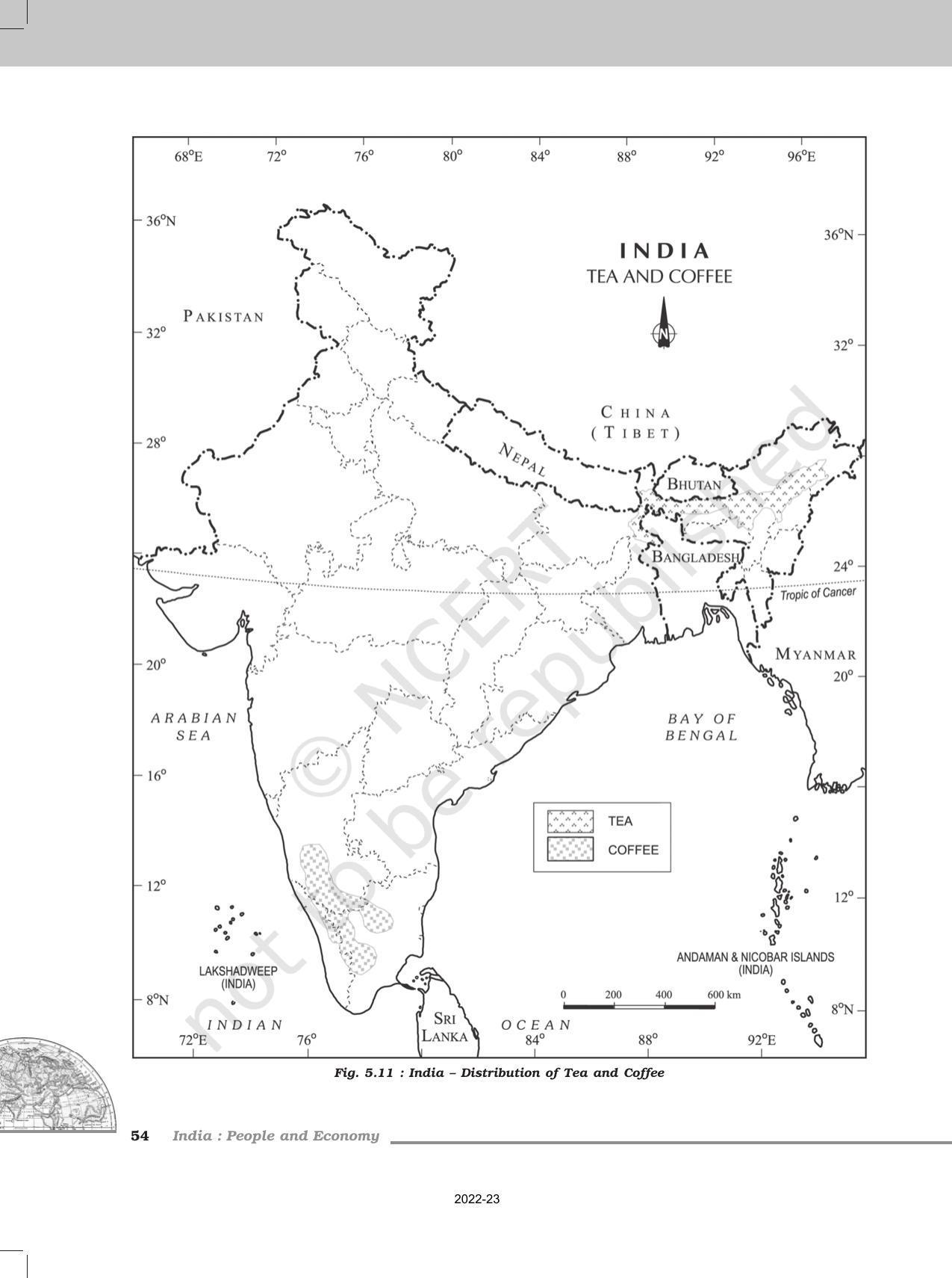 NCERT Book for Class 12 Geography (Part-II) Chapter 5 Land Resources and Agriculture - Page 15