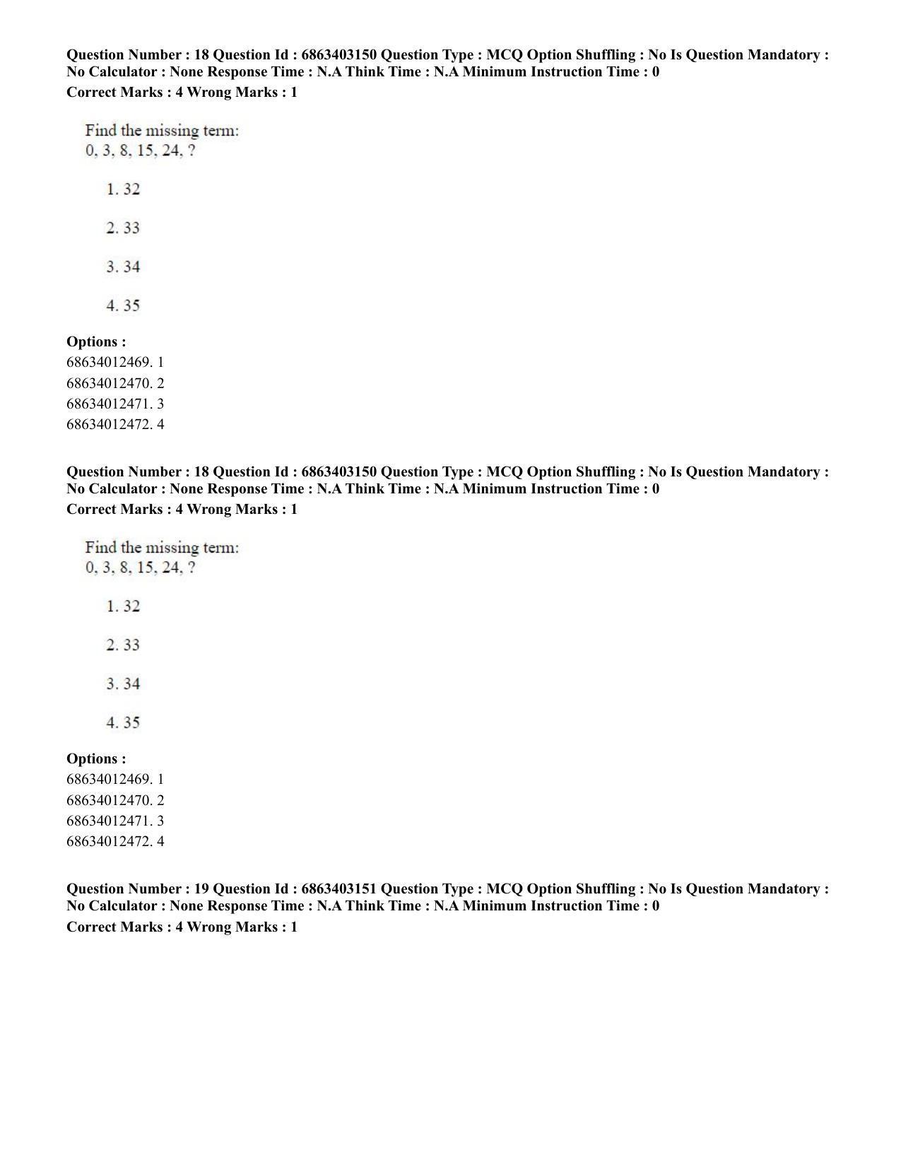 CUET PG 2023: MTQP09 – Nanoelectronics/Material Sciences (Eng.) - Shift 2 (05-06-2023) Question Paper - Page 21