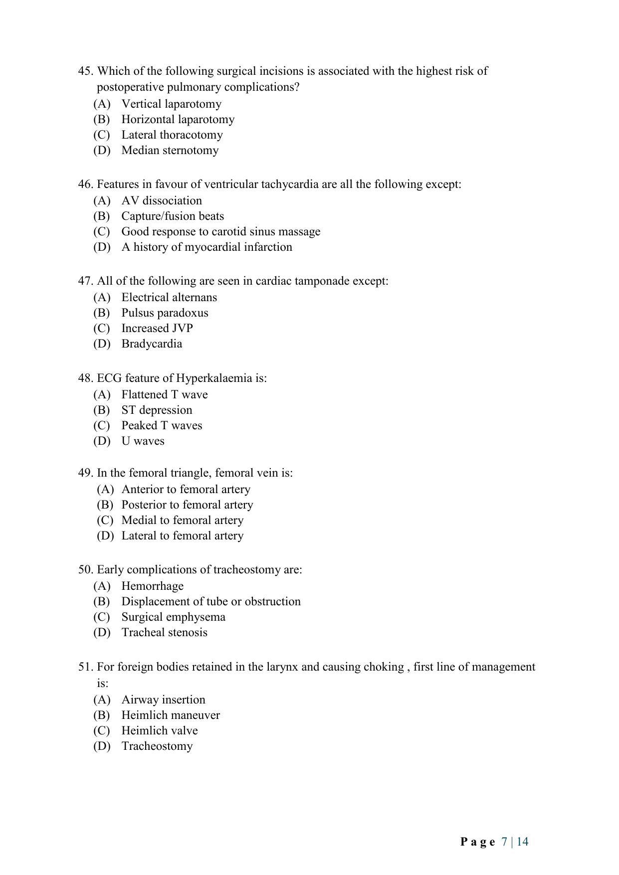 WB JEMAS (PG) FCCT 2024 Question Paper - Page 9