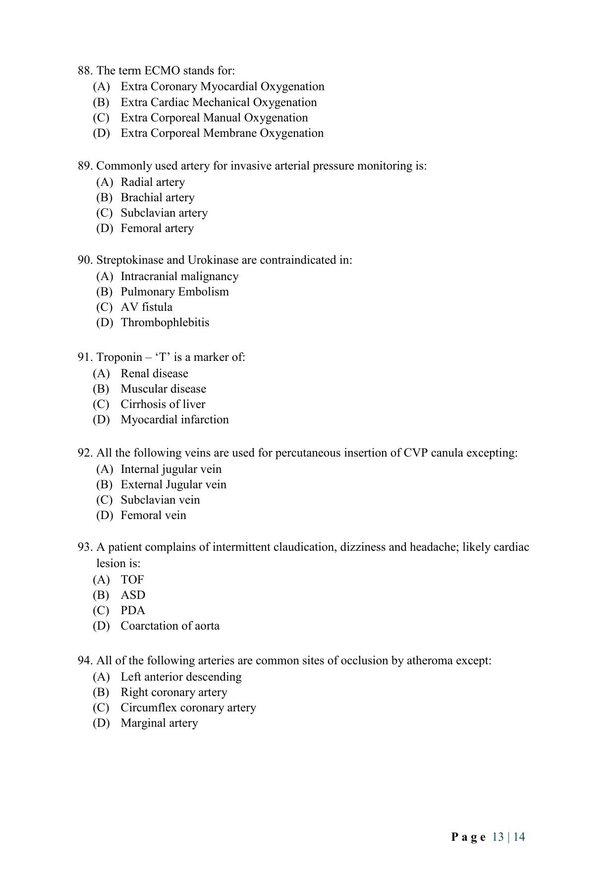 WB JEMAS (PG) FCCT 2024 Question Paper - Page 15