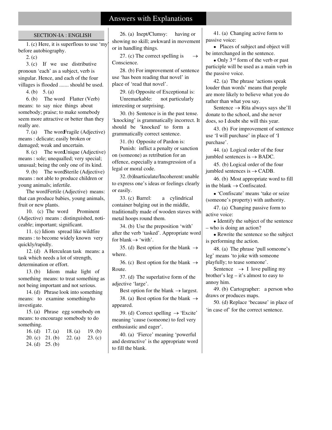 CUET English Sample Paper 4 - Page 4
