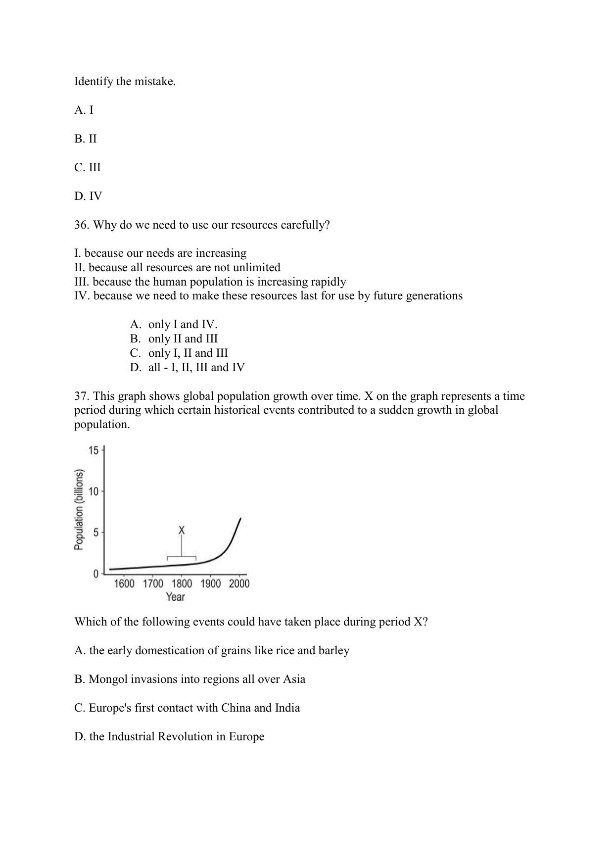 CBSE Class 12 Geography Term 1 Practice Questions 2021-22 - Page 12