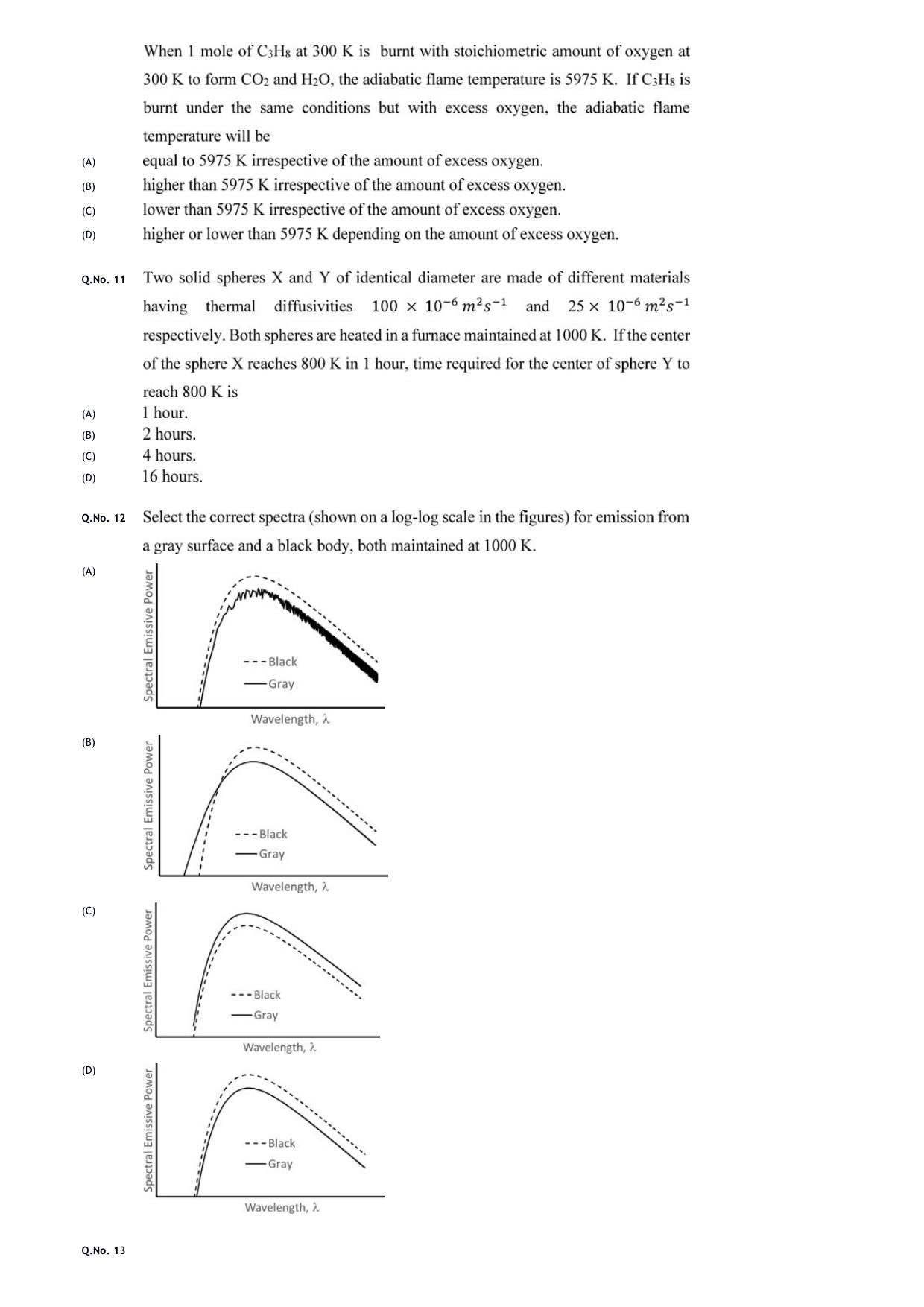 GATE 2020 Metallurgical Engineering (MT) Question Paper - Page 5