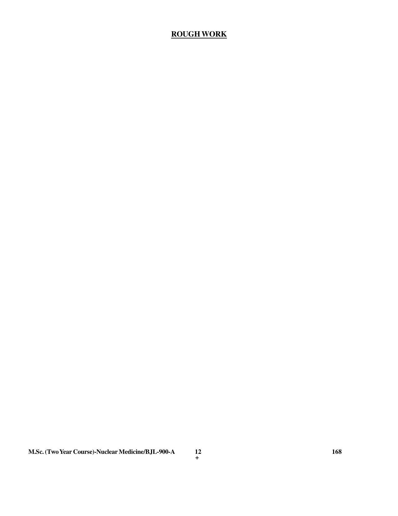 PU CET PG 2016 Question Paper Part I (SET A) - Page 12