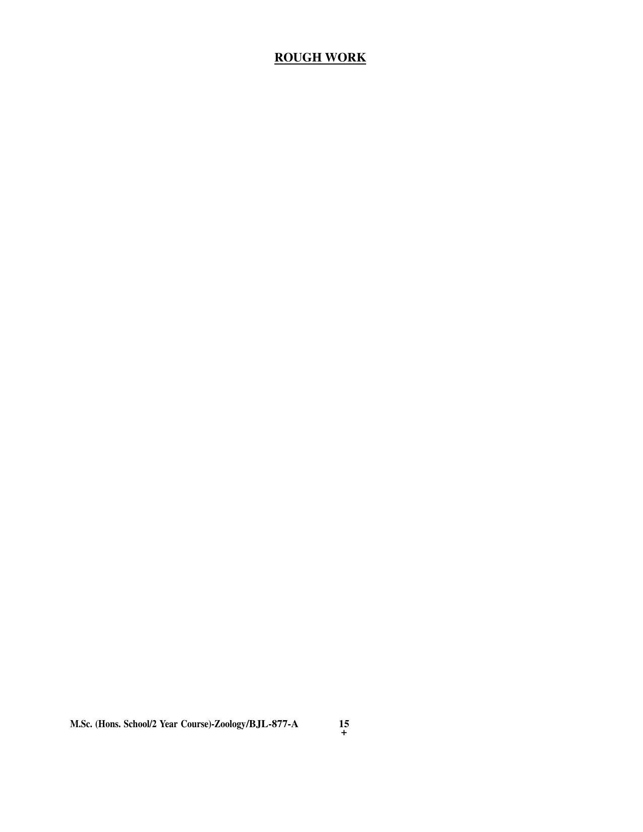 PU CET PG 2016 Question Paper Part I (SET A) - Page 38