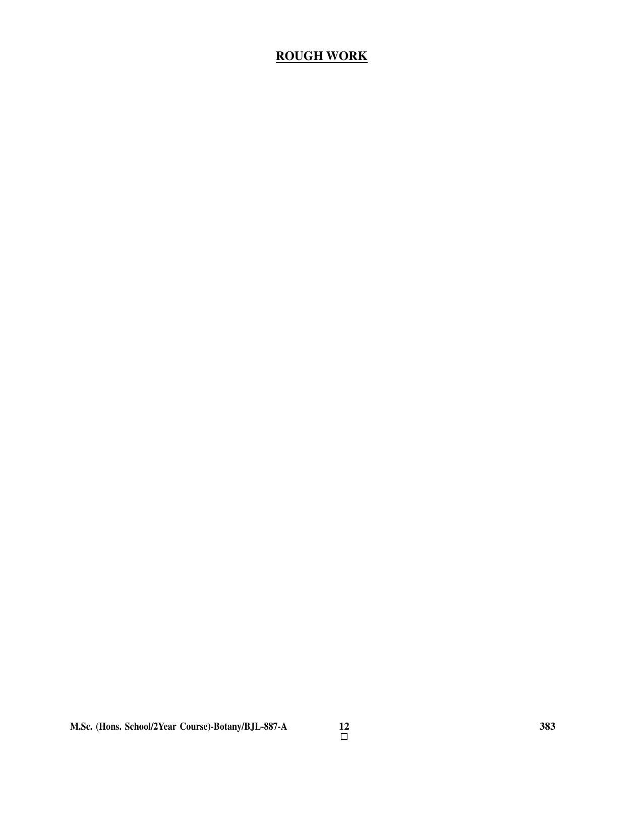 PU CET PG 2016 Question Paper Part I (SET A) - Page 66