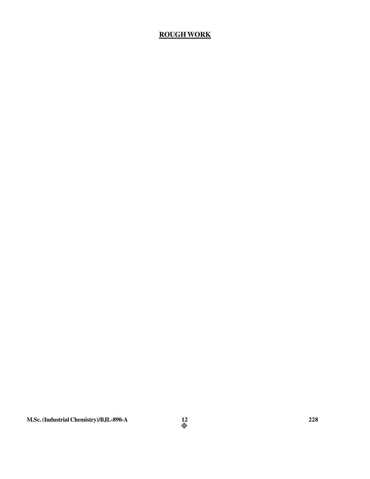 PU CET PG 2016 Question Paper Part I (SET A) - Page 90