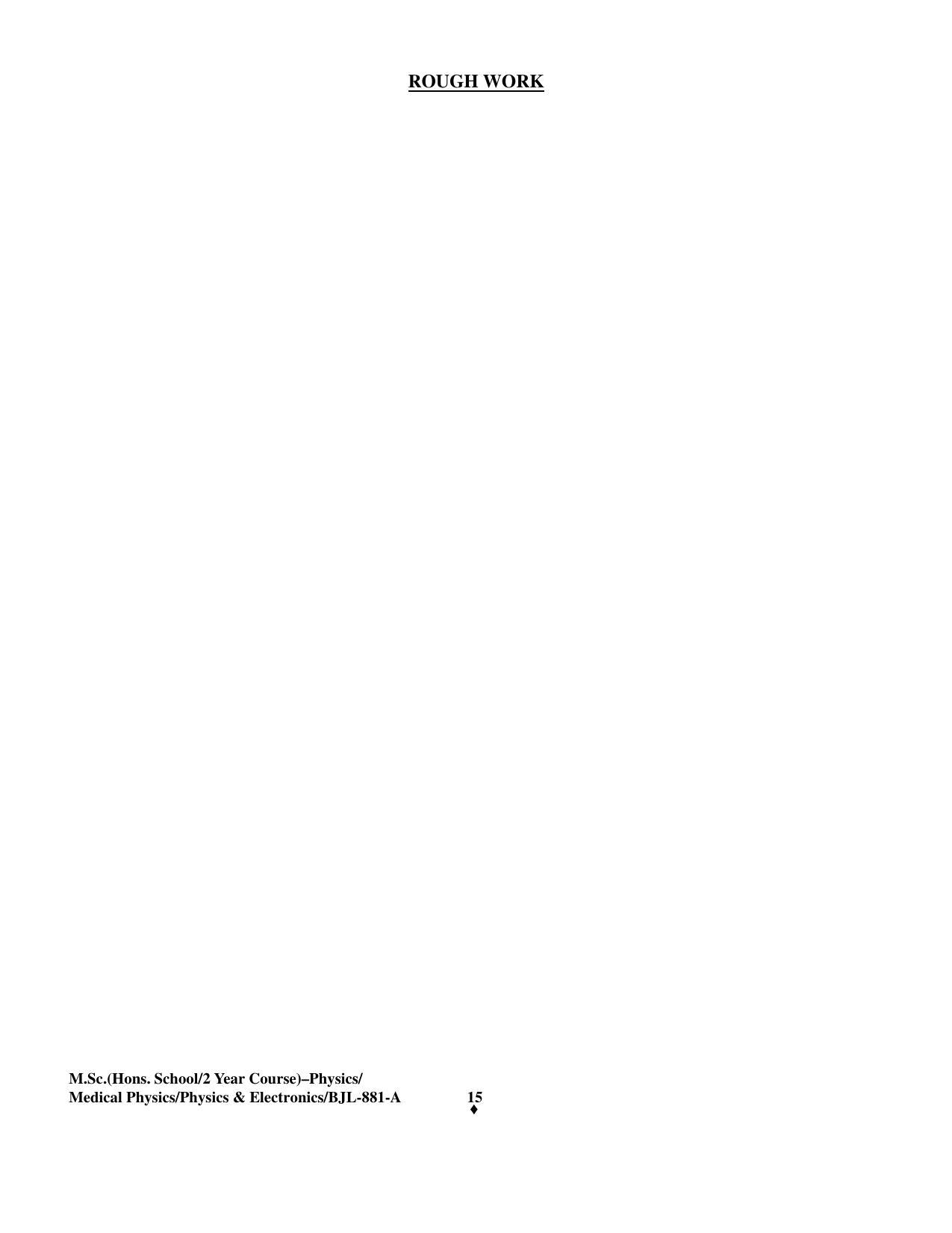 PU CET PG 2016 Question Paper Part I (SET A) - Page 120
