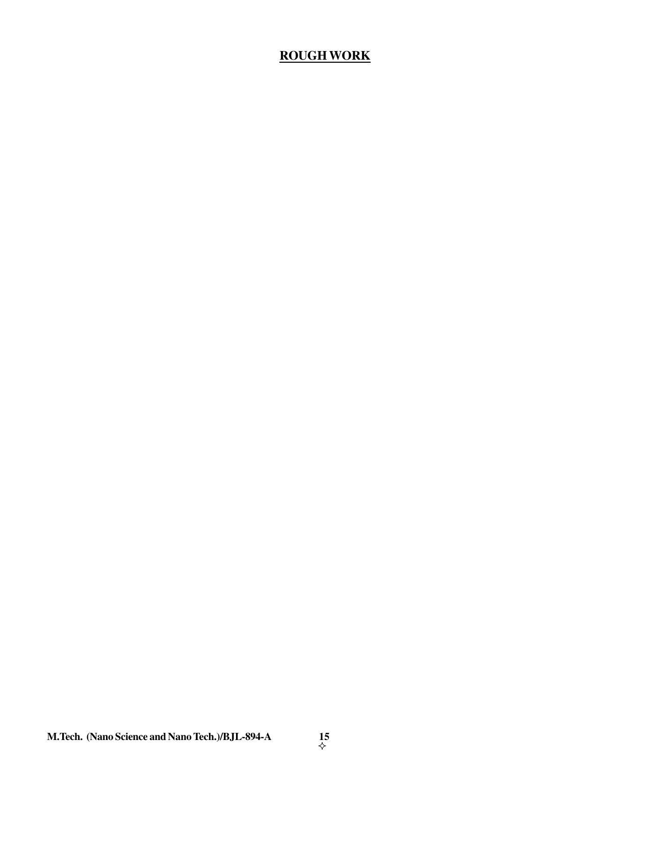 PU CET PG 2016 Question Paper Part I (SET A) - Page 147