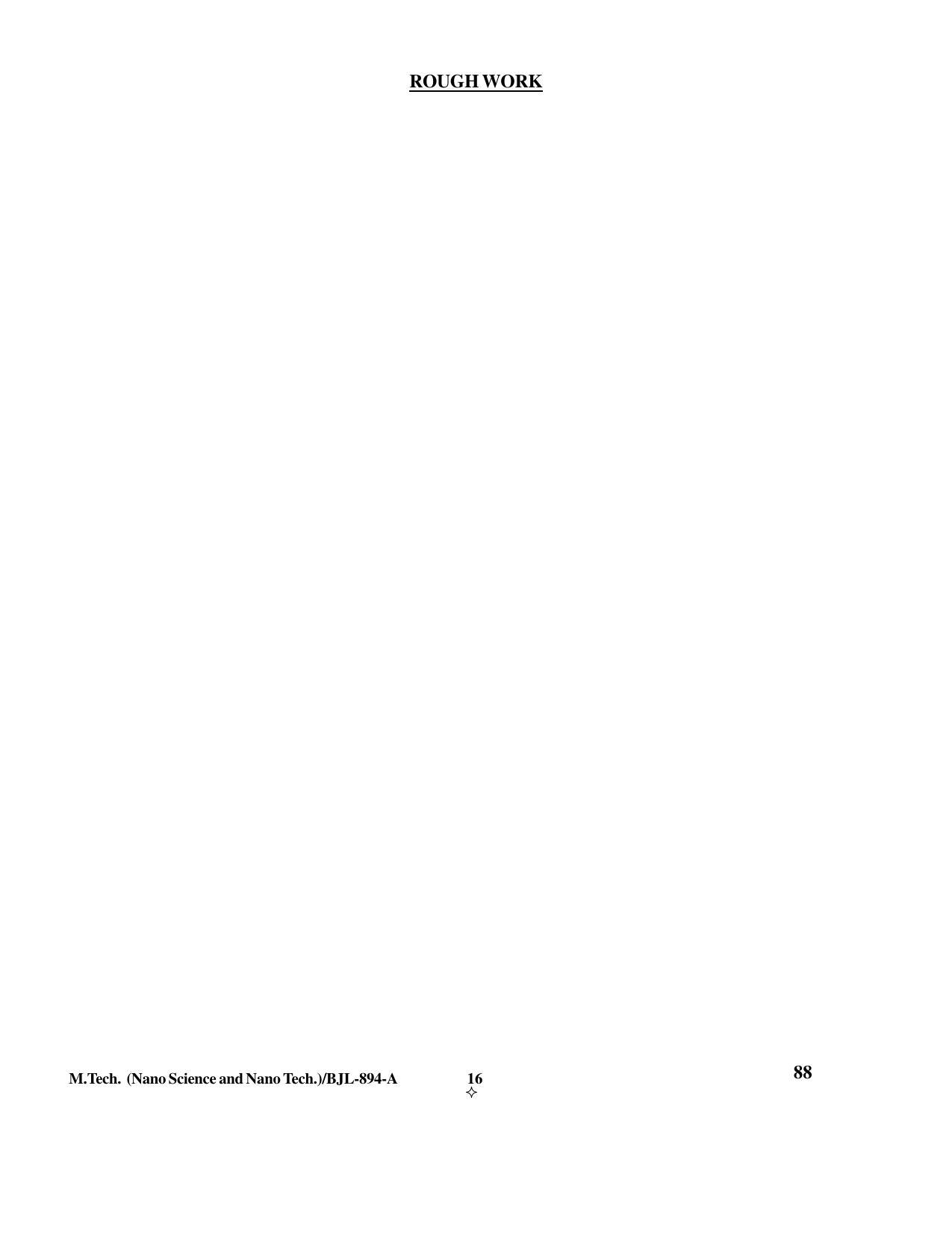 PU CET PG 2016 Question Paper Part I (SET A) - Page 148
