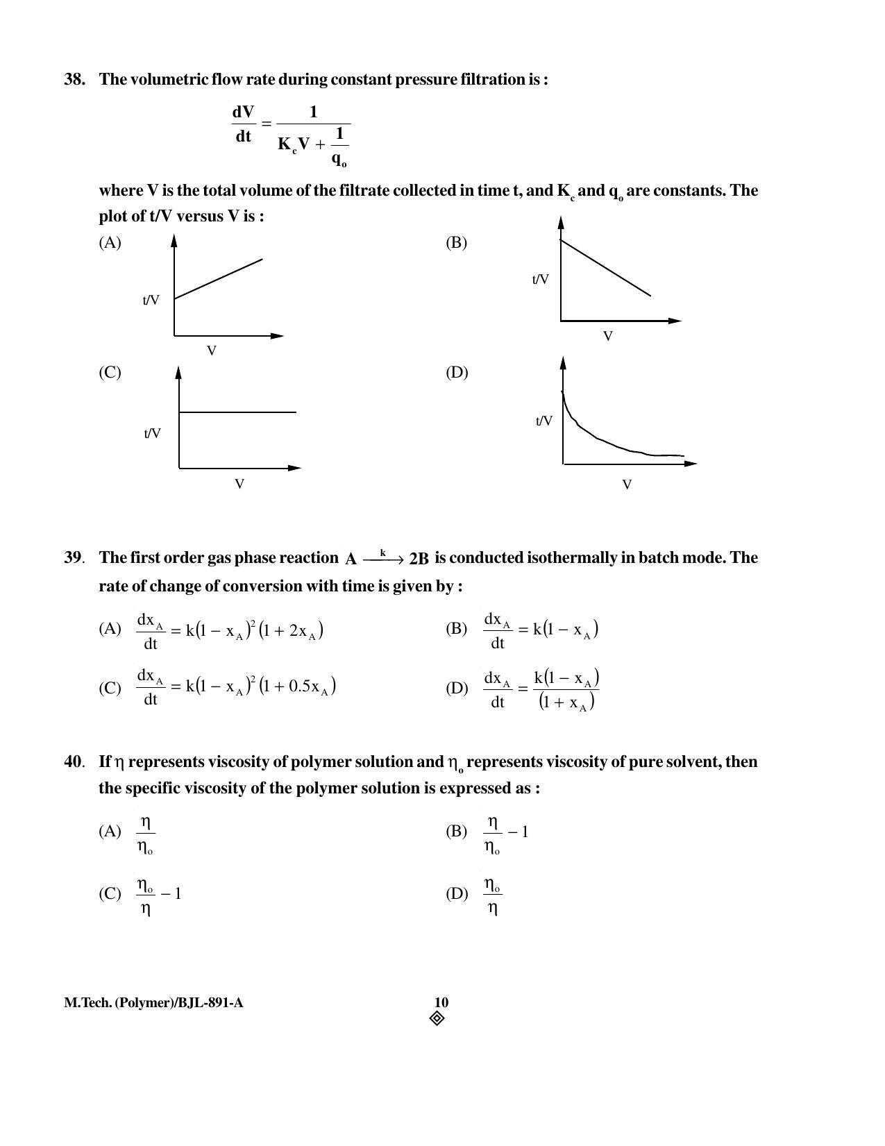 PU CET PG 2016 Question Paper Part I (SET A) - Page 157